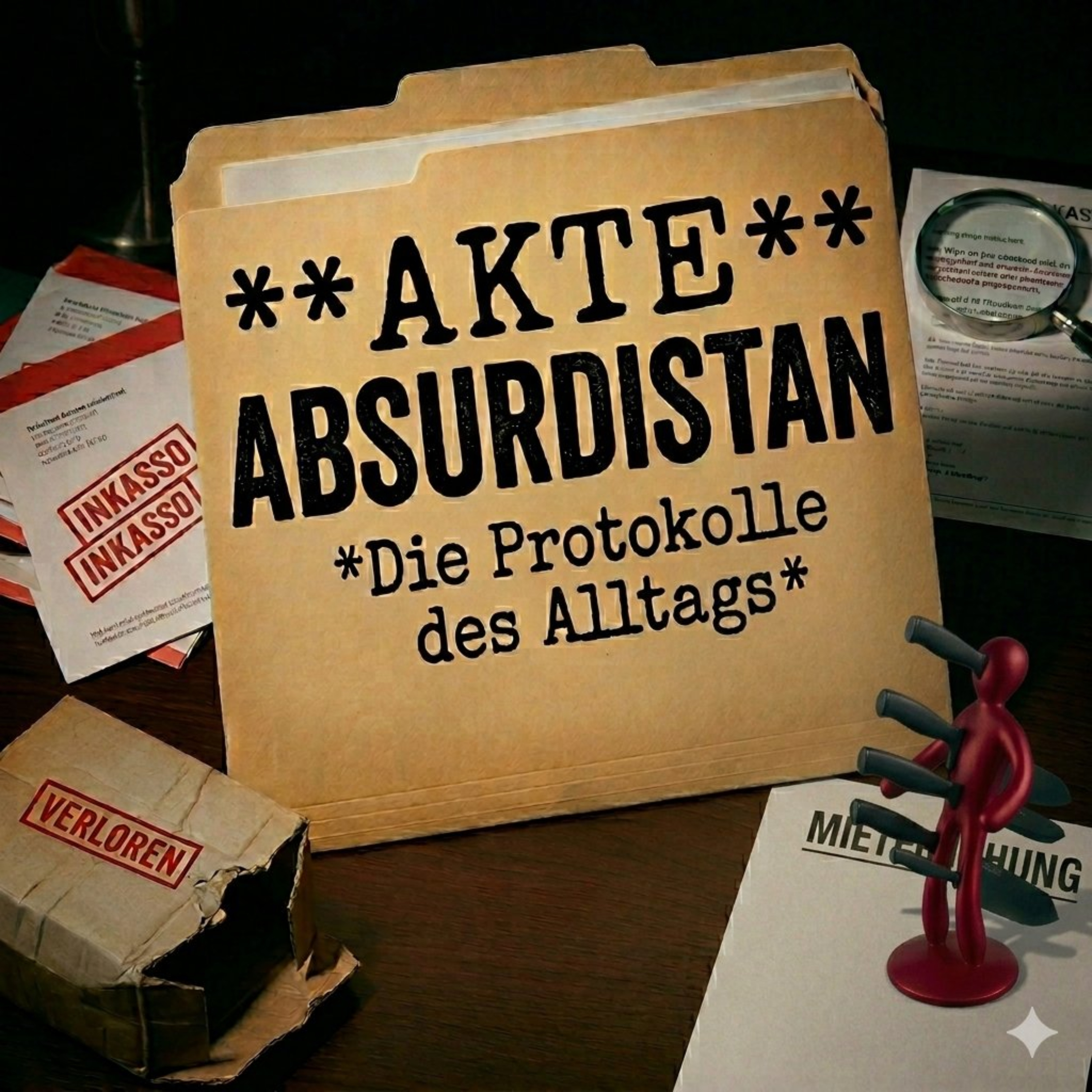​Akte Absurdistan – Die Protokolle des Alltags podcast artwork