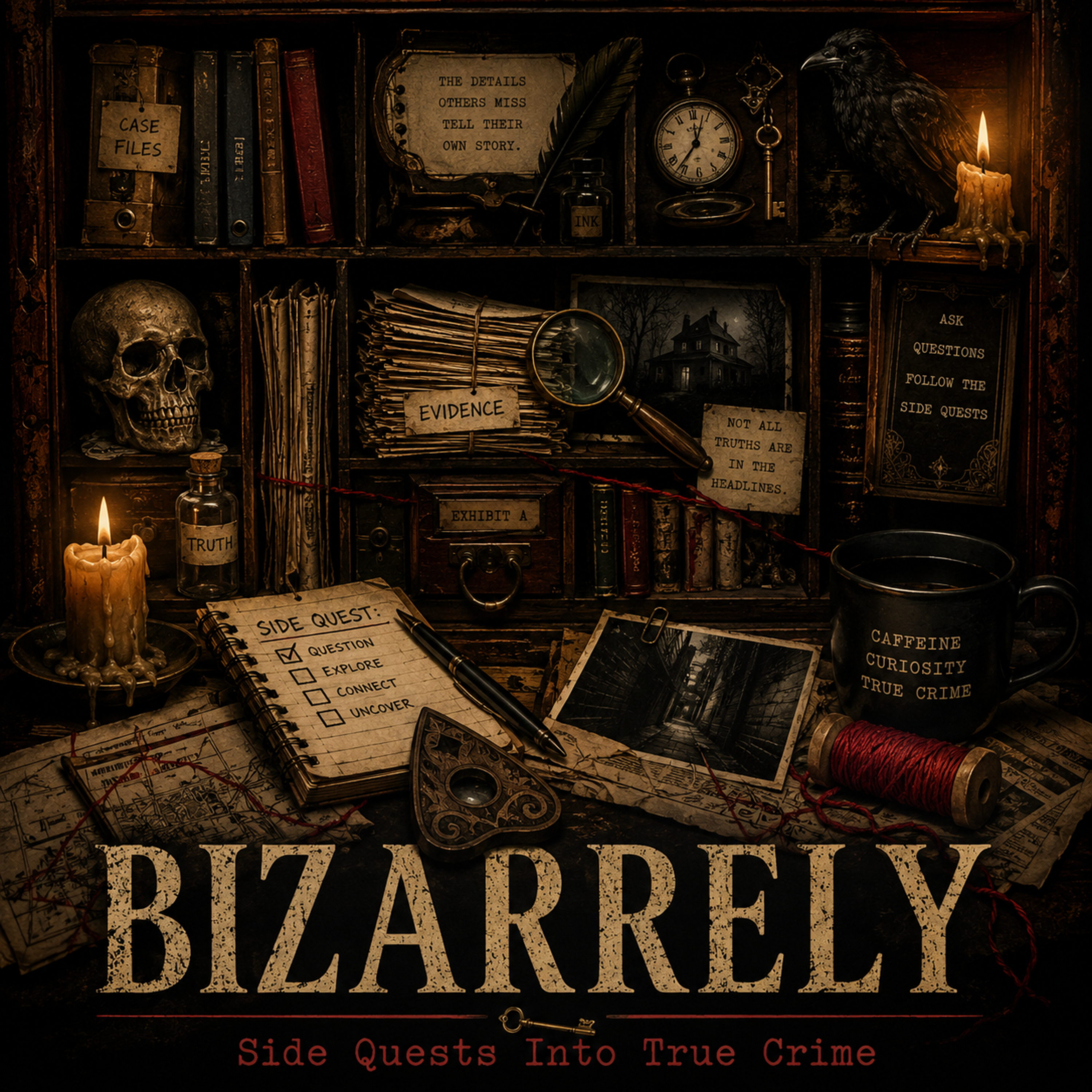 Bizarrely: Side Quests Into True Crime