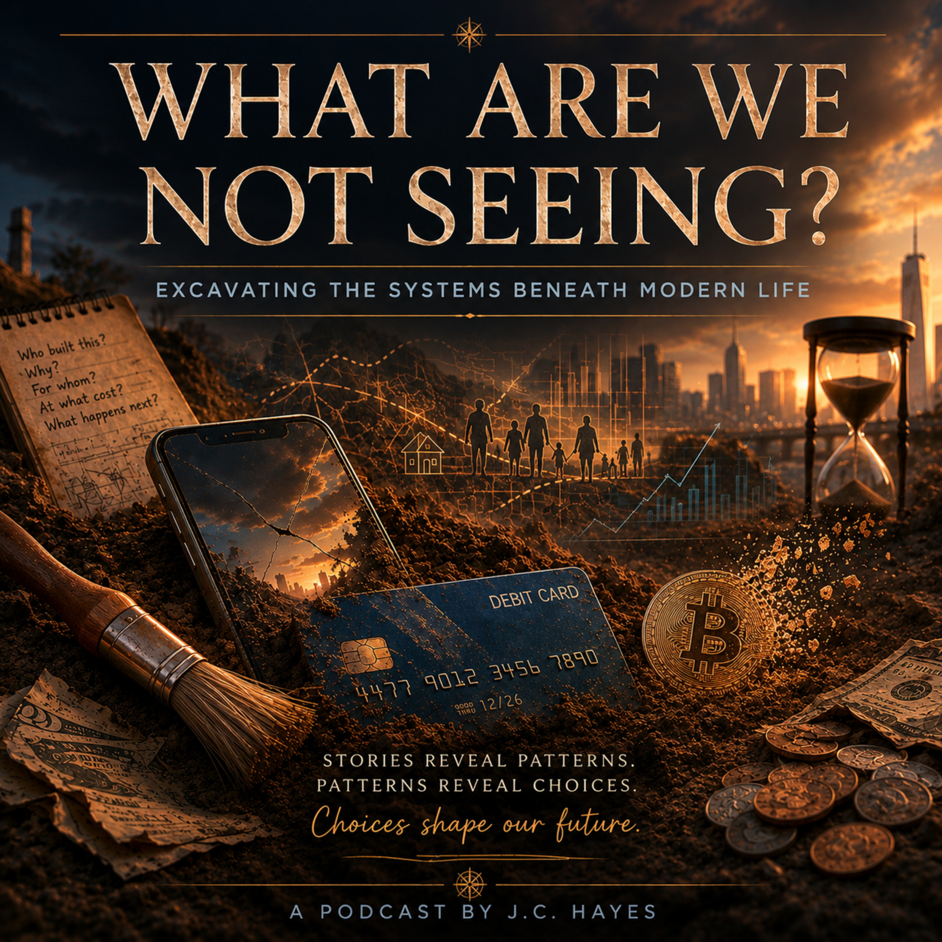 WHAT ARE WE NOT SEEING? podcast artwork