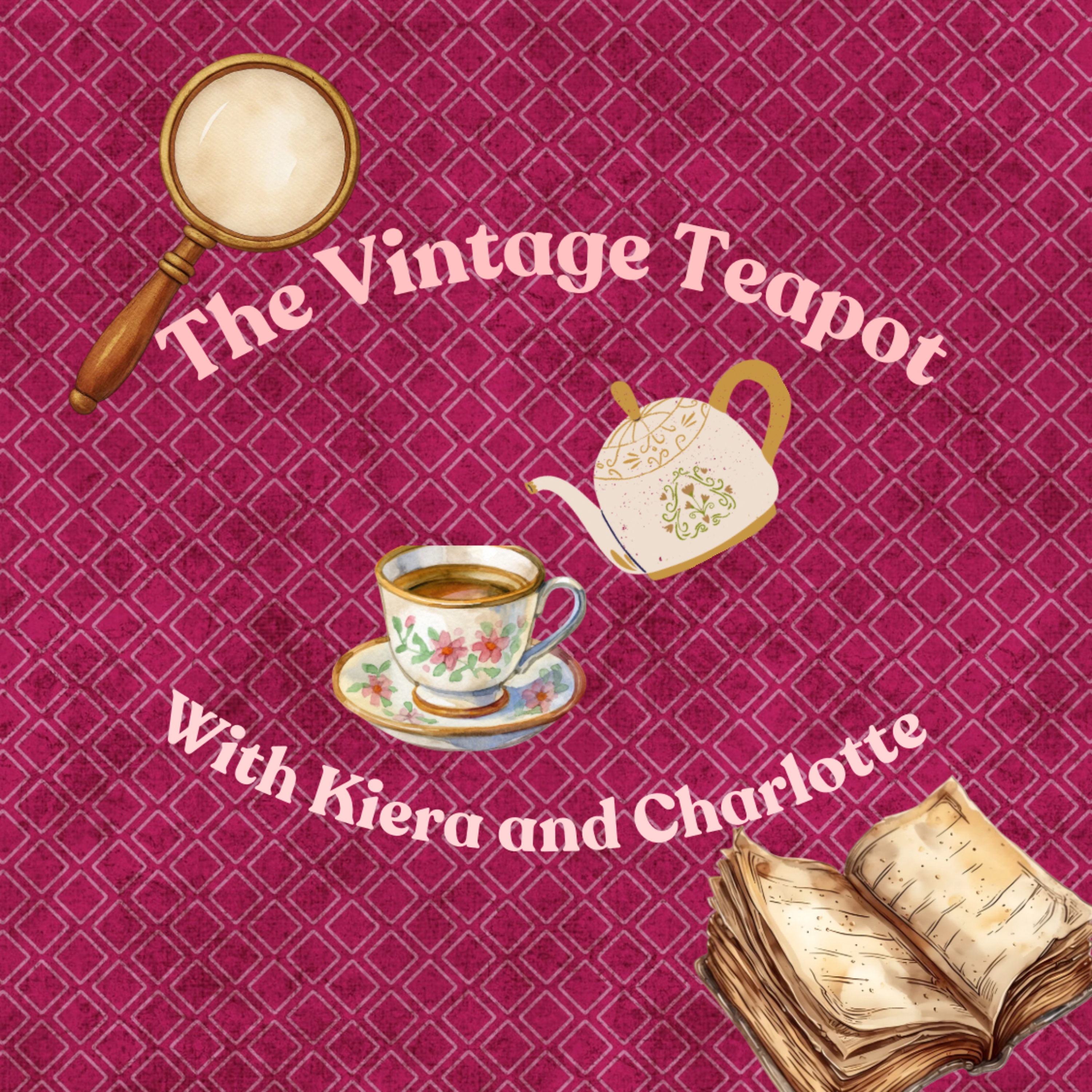 The Vintage Teapot podcast artwork