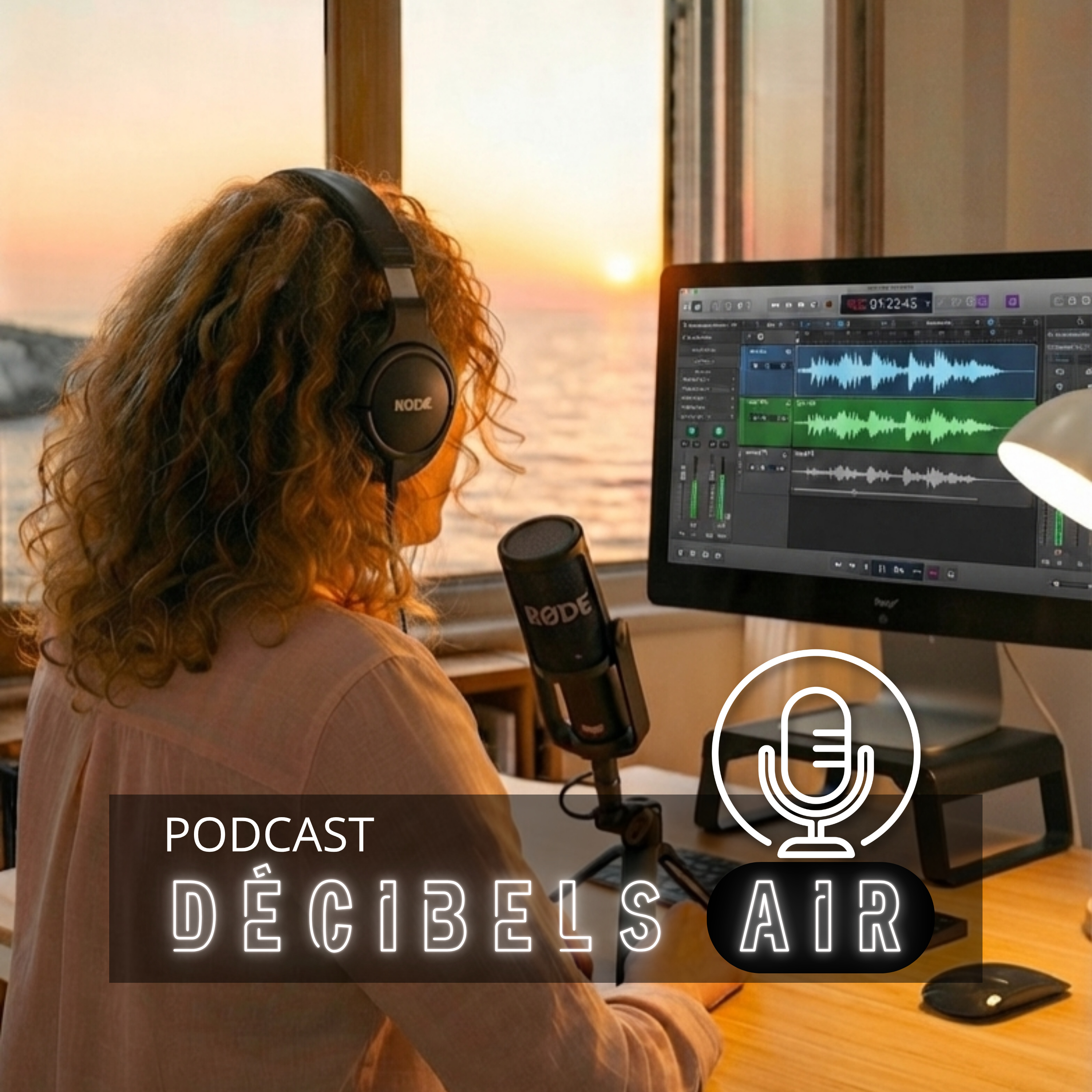 Illustration du podcast Décibels AiR