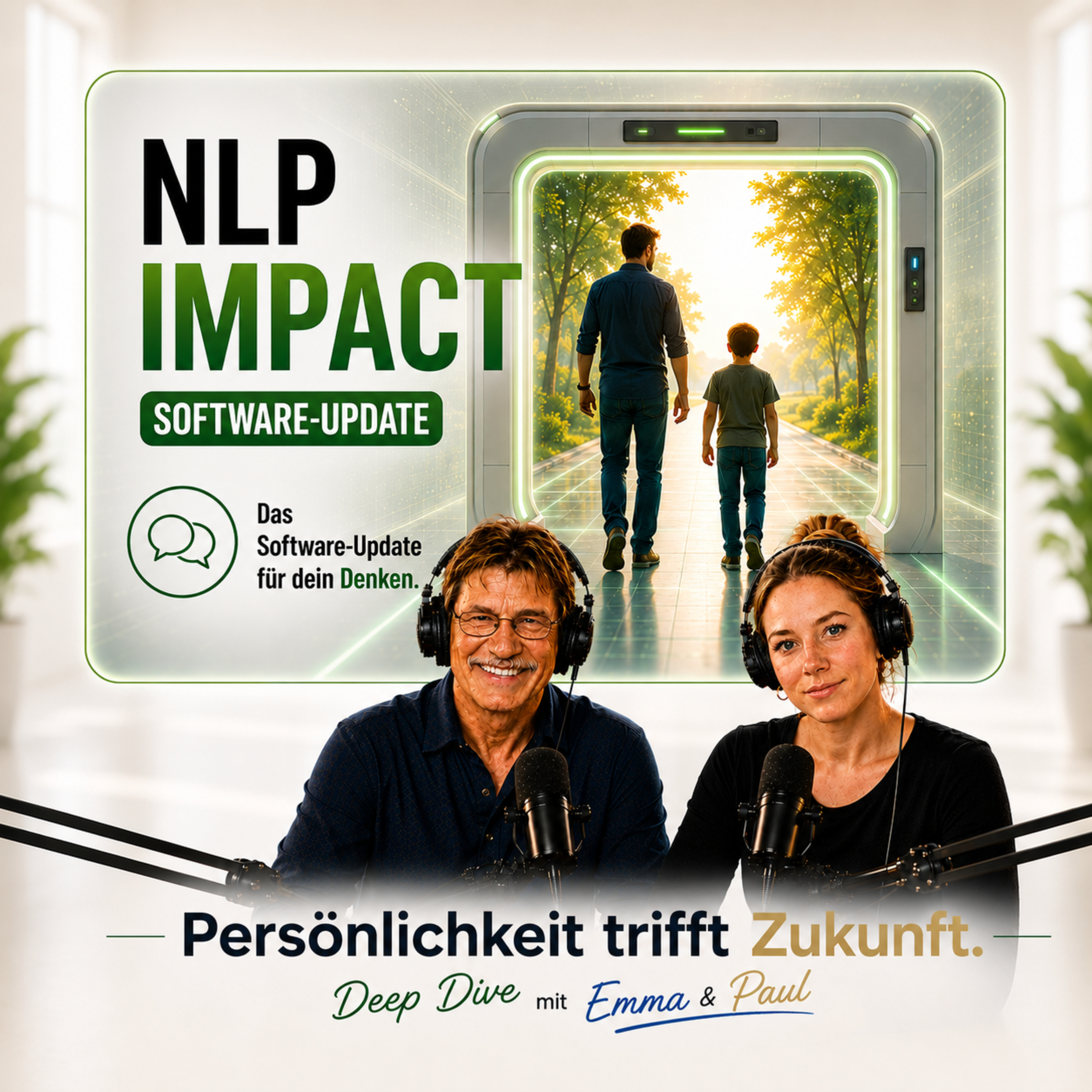 NLP-IMPACT Kopfkino – Deep Dive mit Emma und Paul podcast artwork