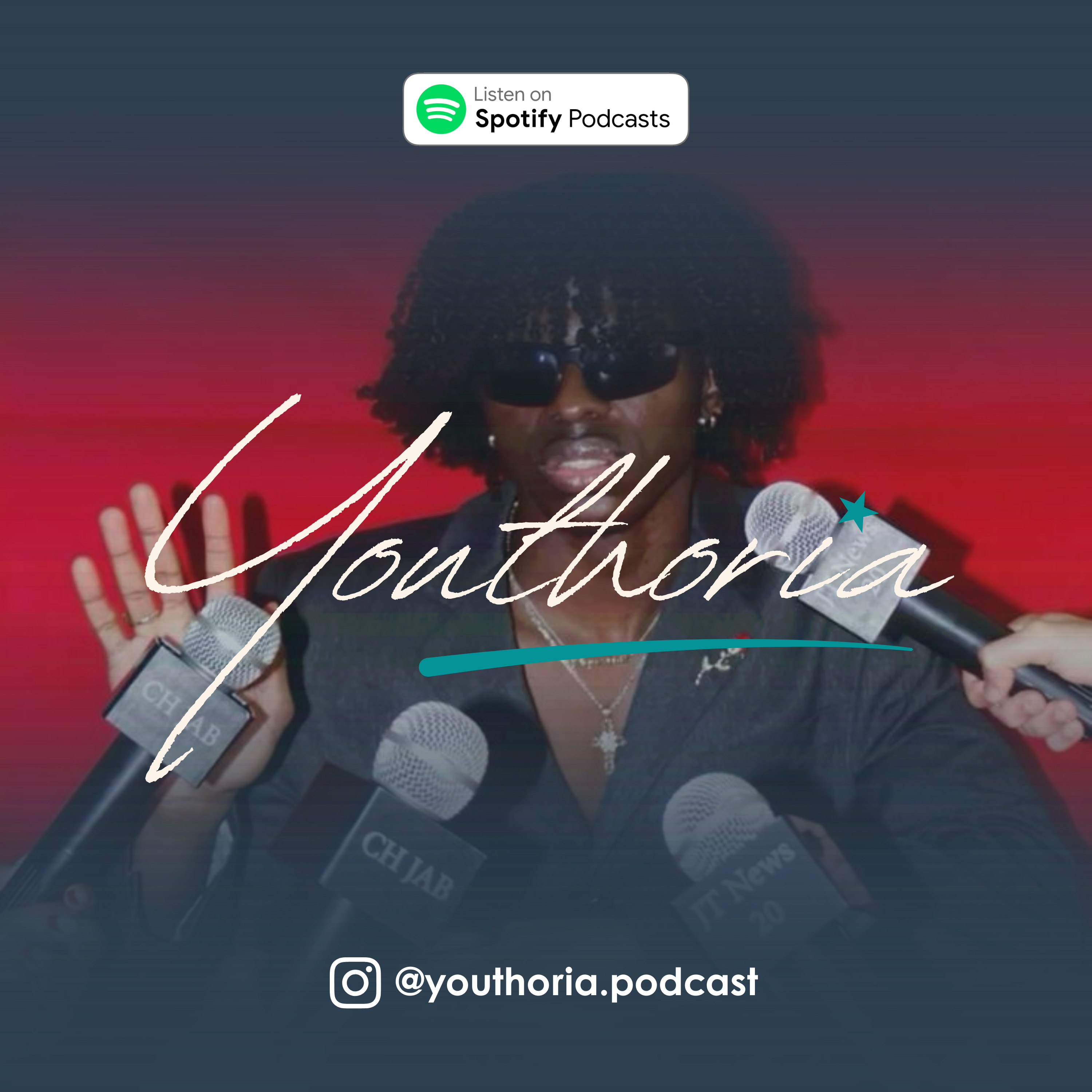 Youthoria Interviews podcast artwork