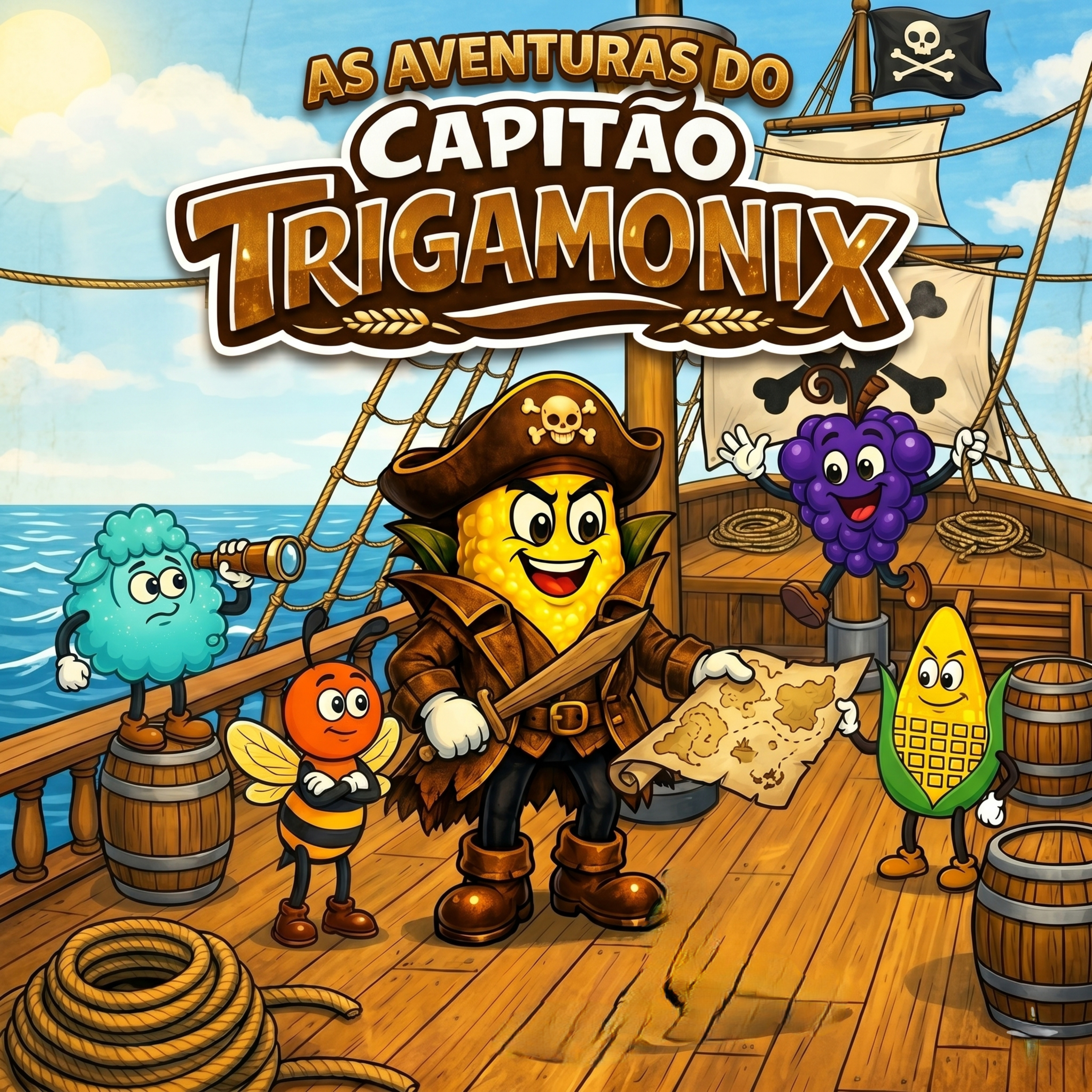 As Aventuras do Capitão Trigamonix