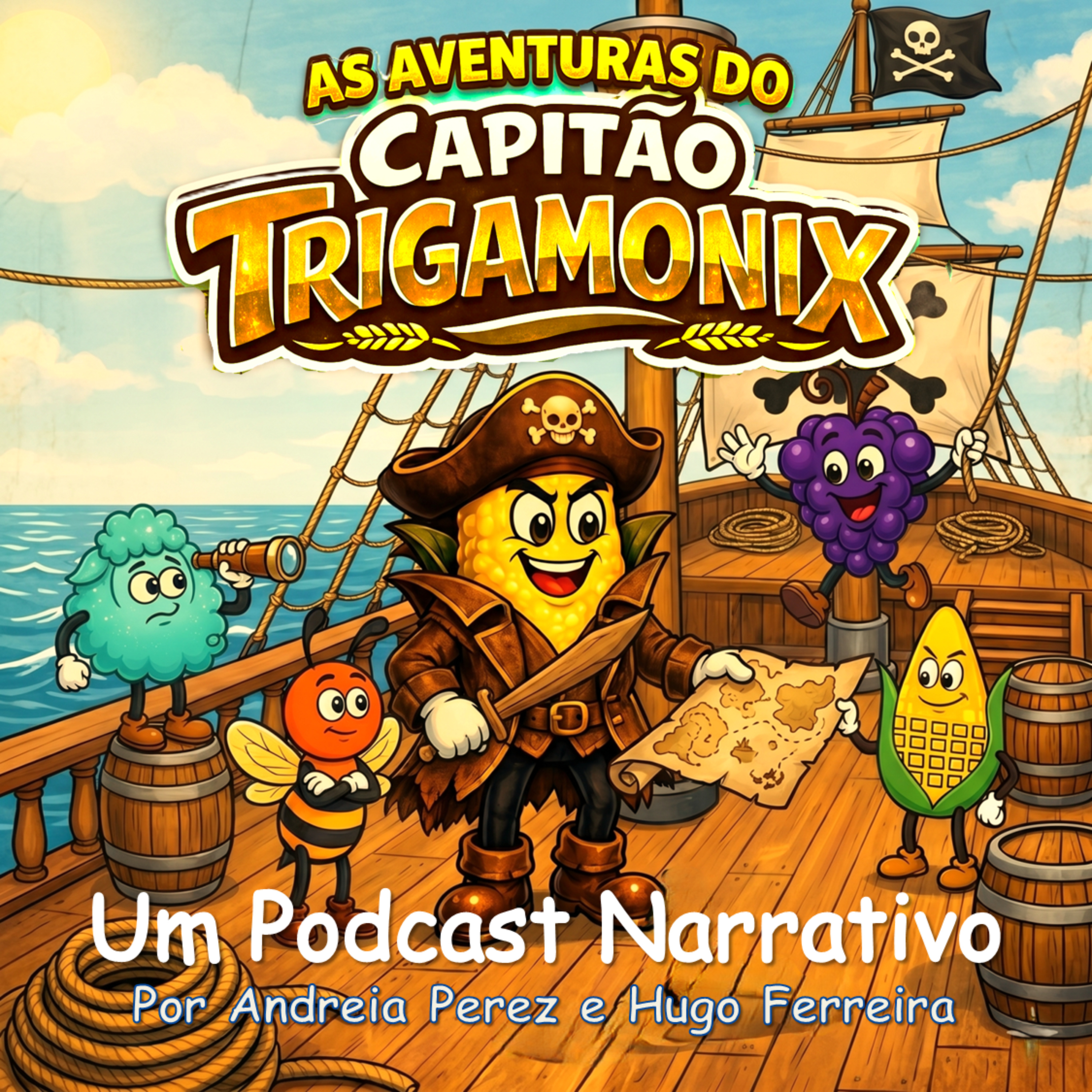 As Aventuras do Capitão Trigamonix podcast artwork