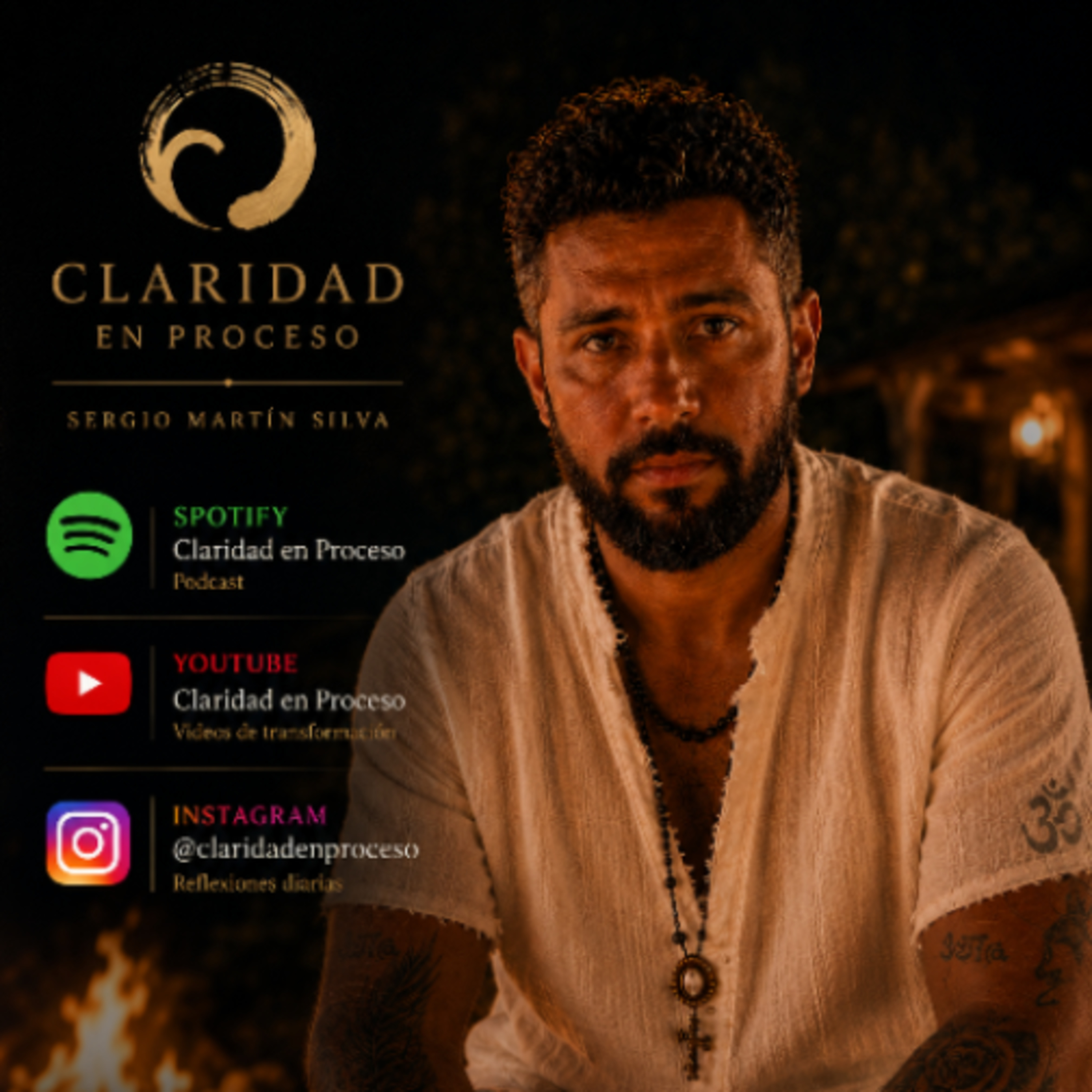 Claridad en proceso podcast artwork