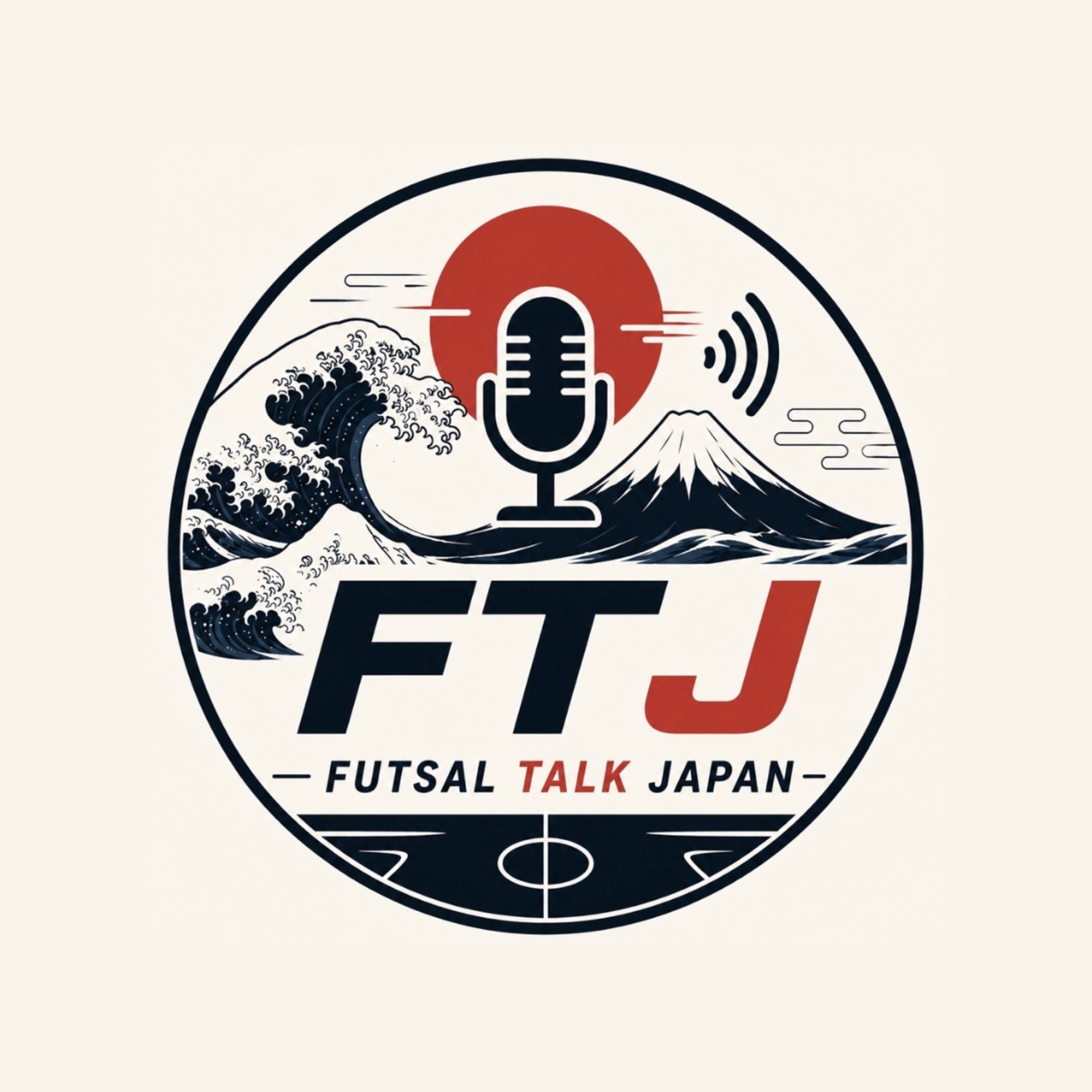 Futsal Talk Japan podcast artwork