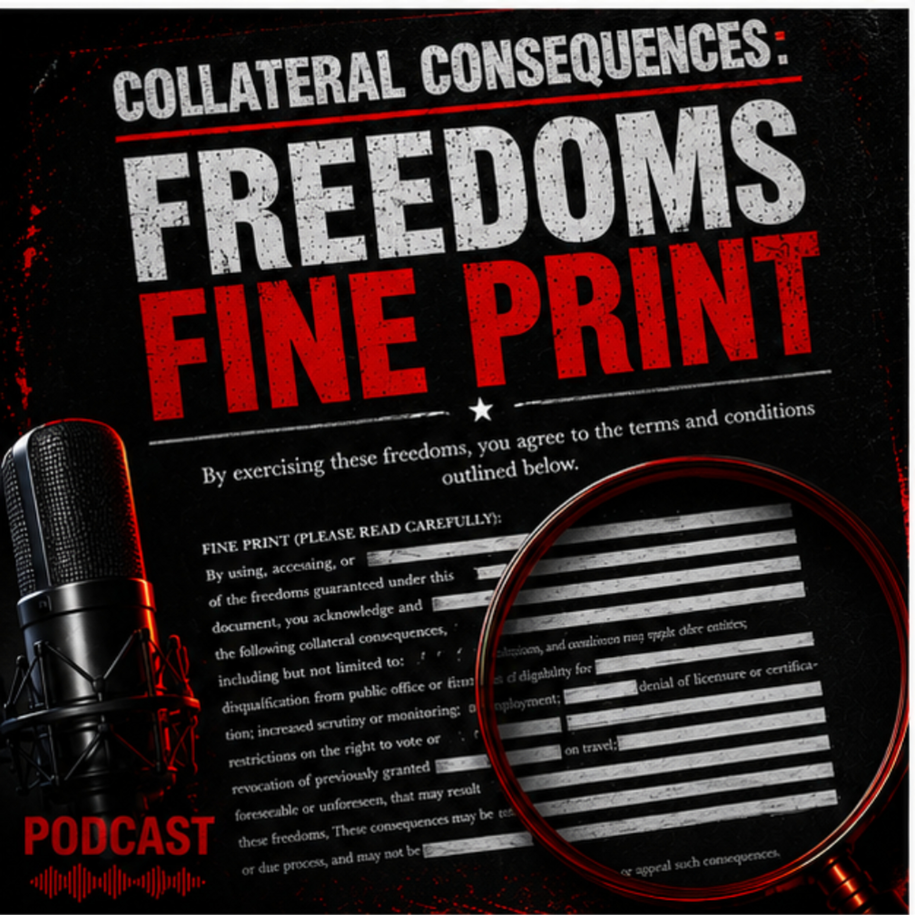 Collateral Consequences: Freedoms Fine Print podcast artwork