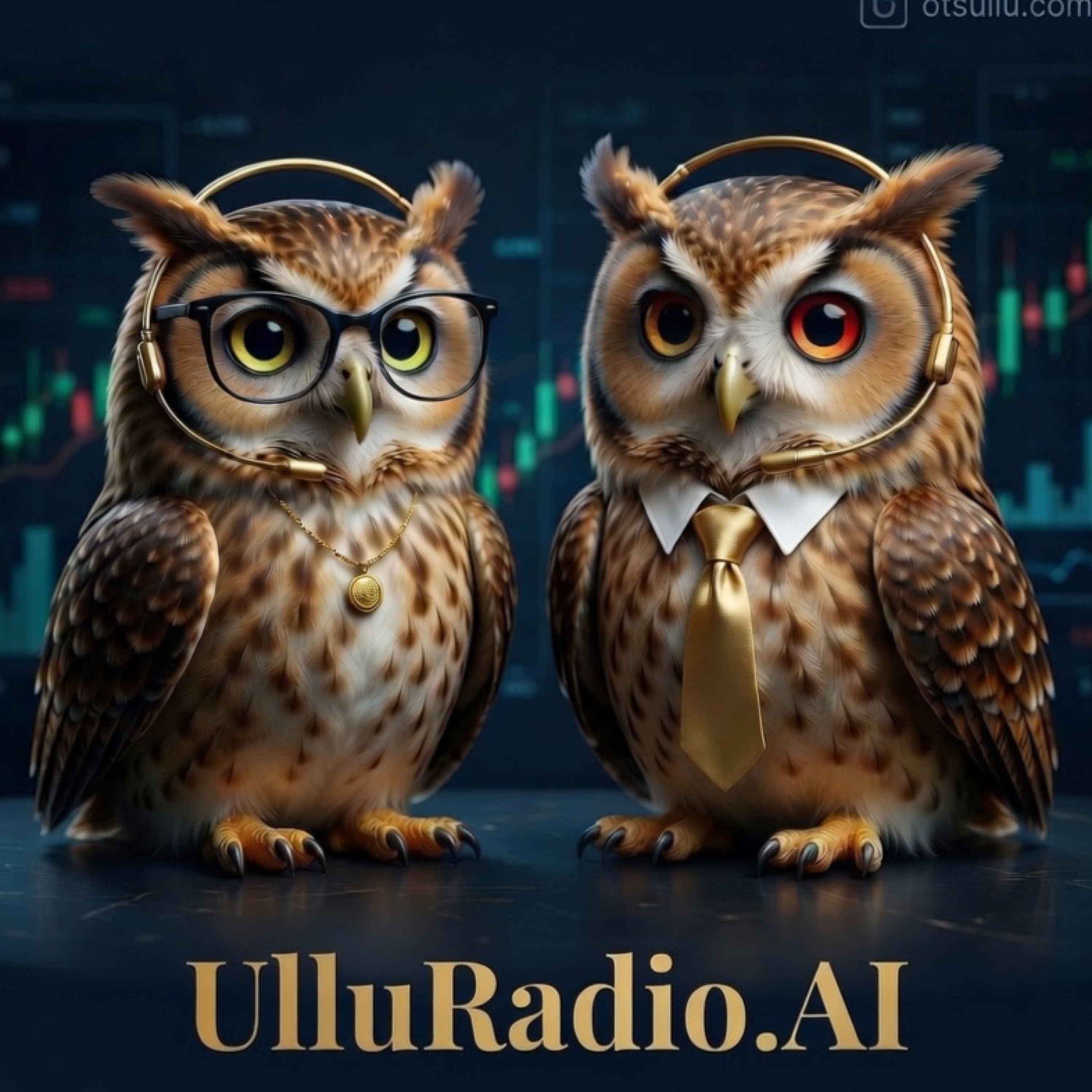 UlluRadio.AI podcast cover art