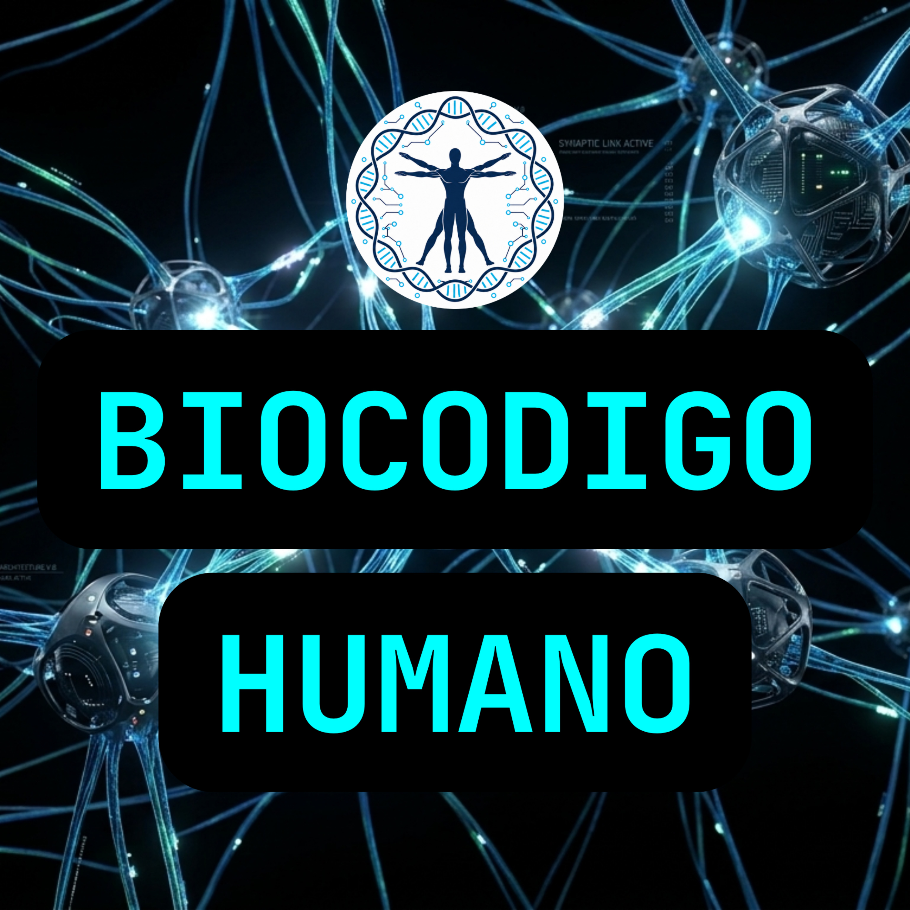 Portada de Biocódigo Humano 🧬