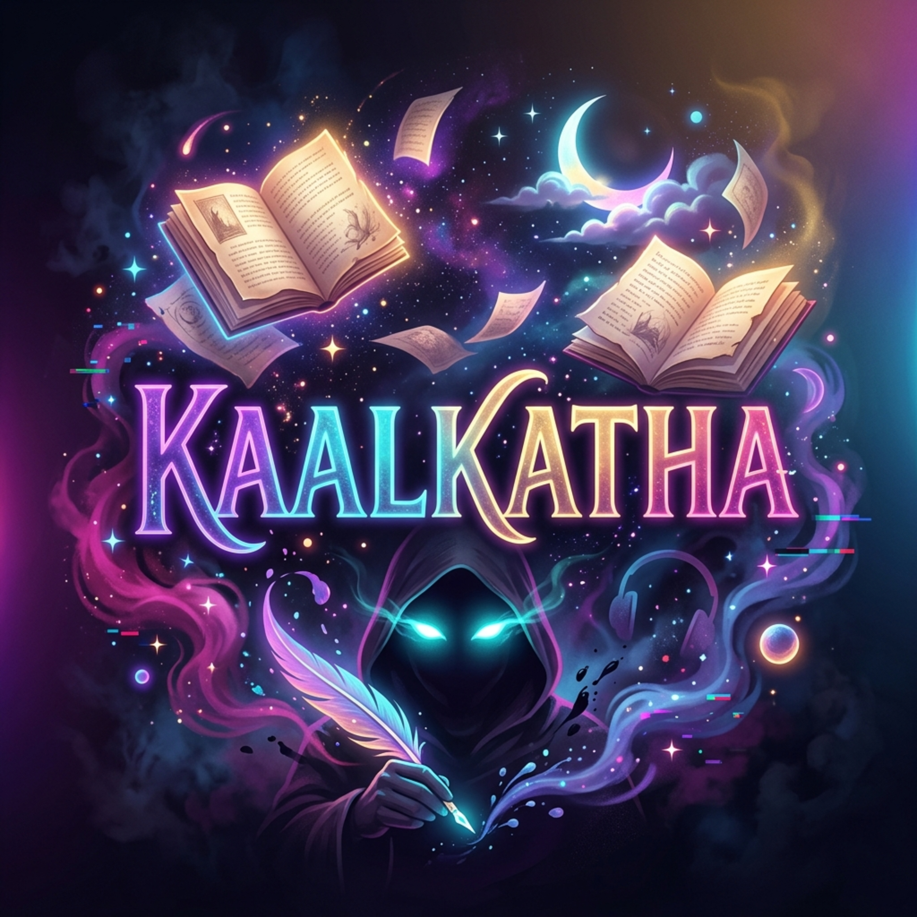 Kaalkatha -The world of stories podcast artwork