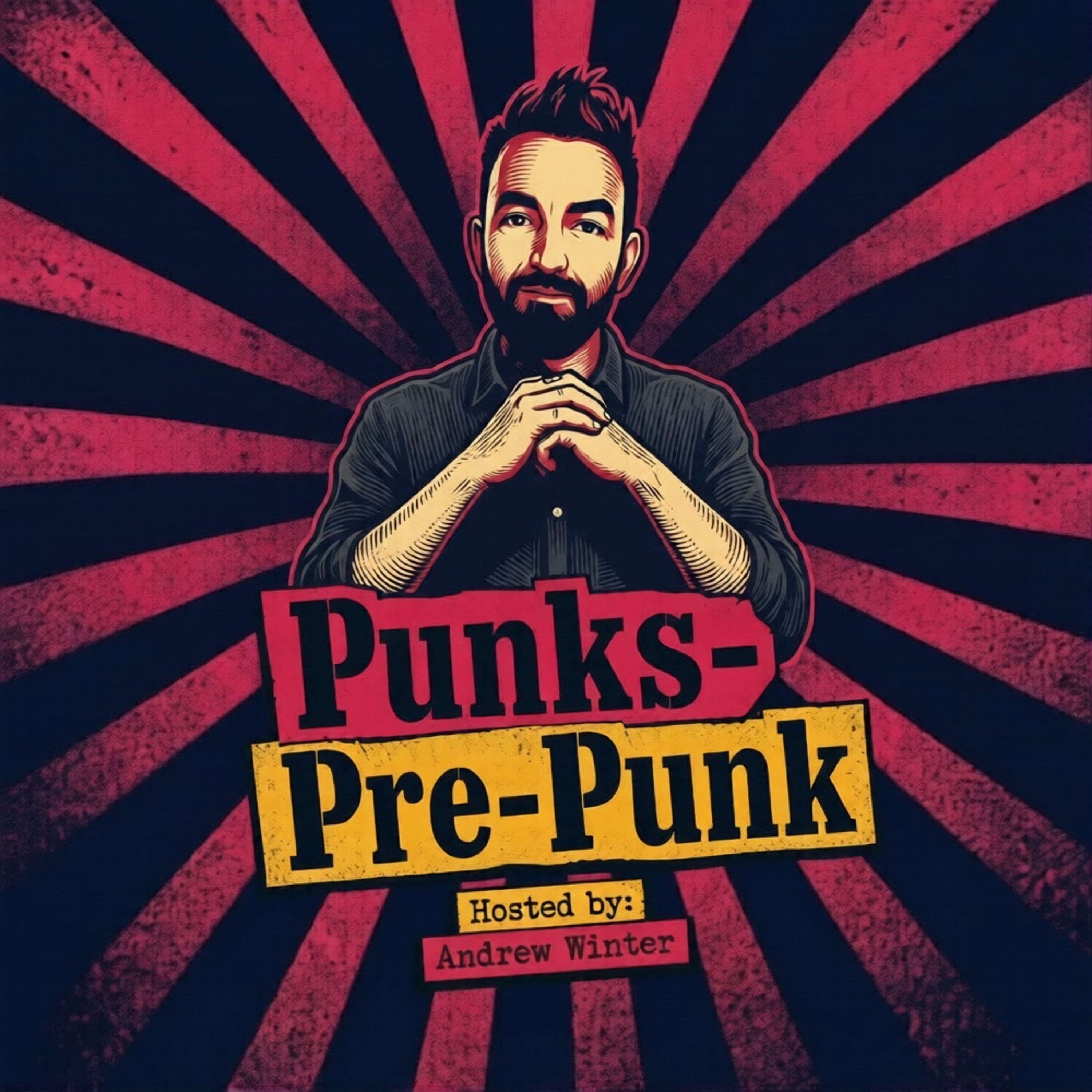Punks-Pre-Punk podcast artwork
