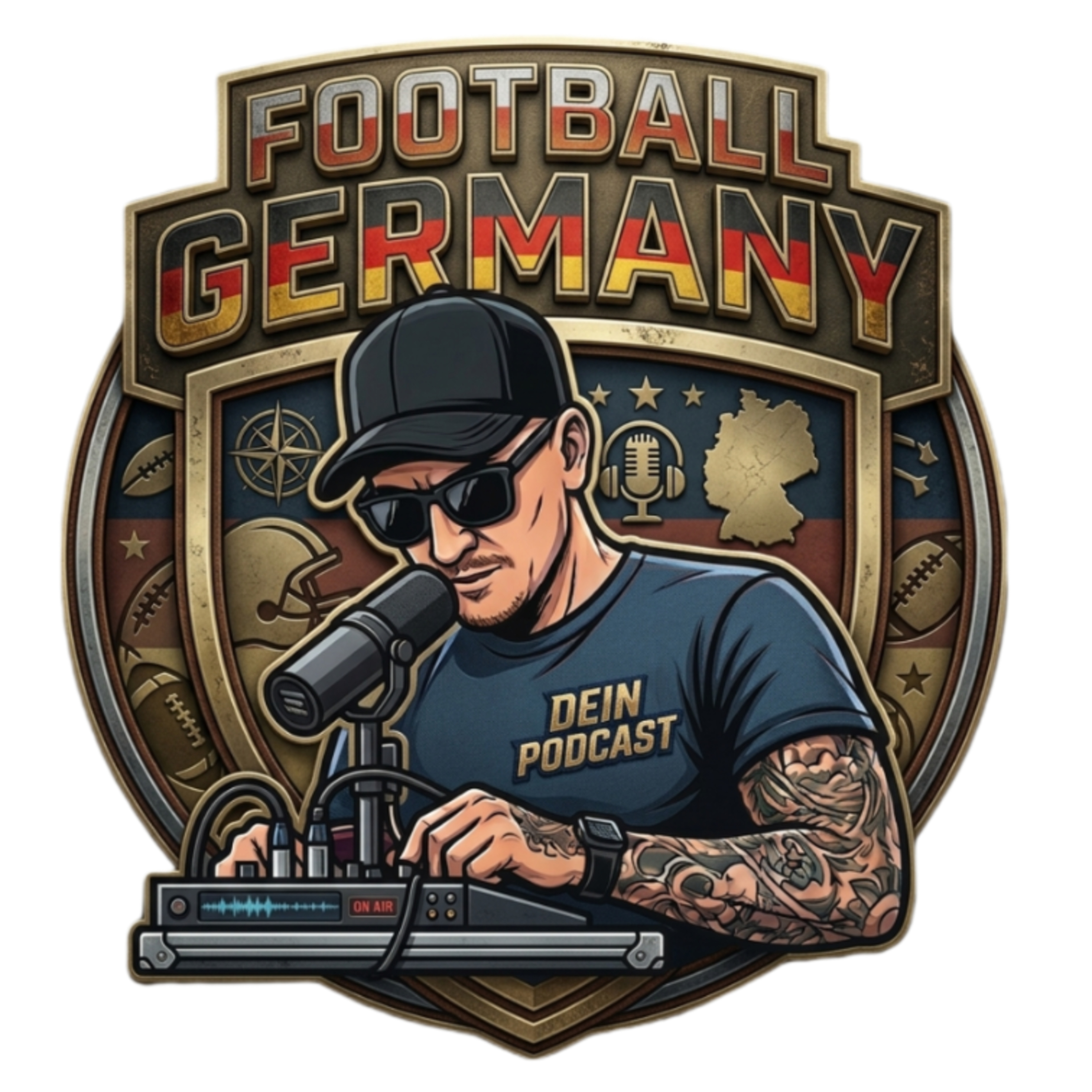 Football Germany podcast artwork