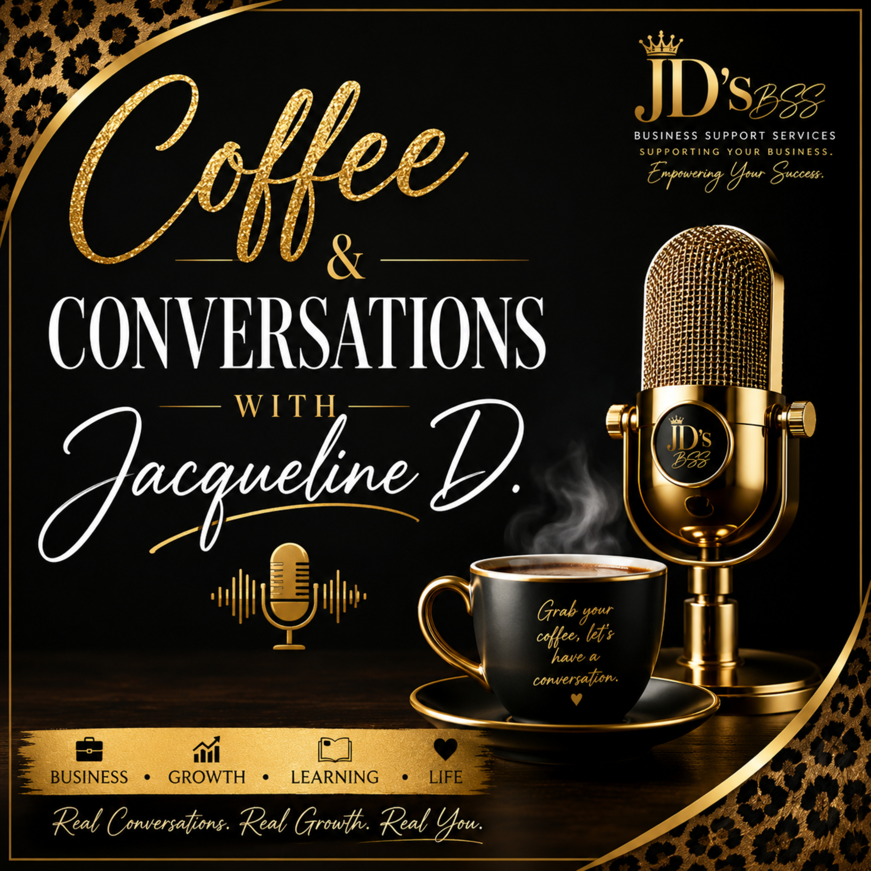Coffee & Conversations with Jacqueline D.