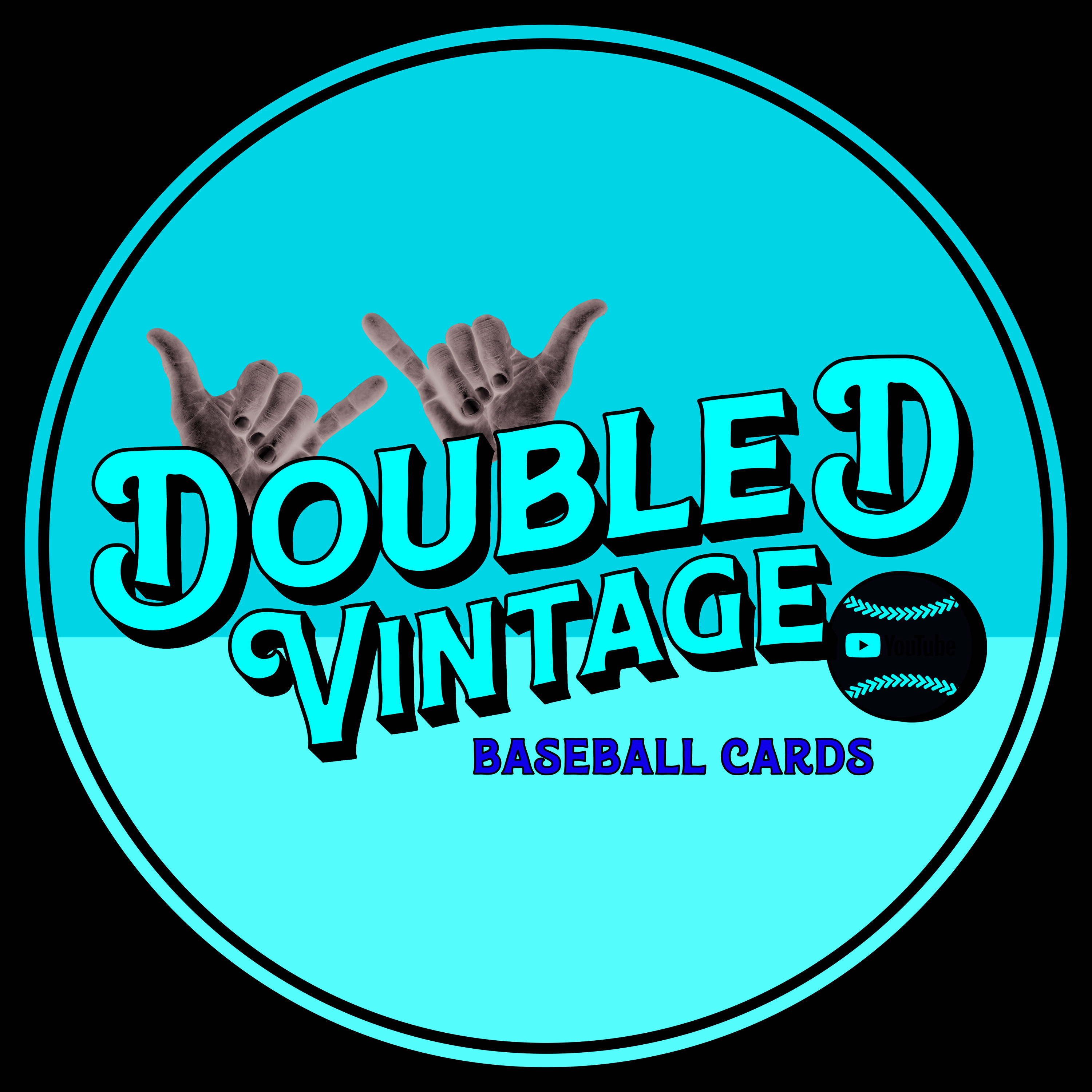 DoubleD Vintage Baseball Cards podcast artwork