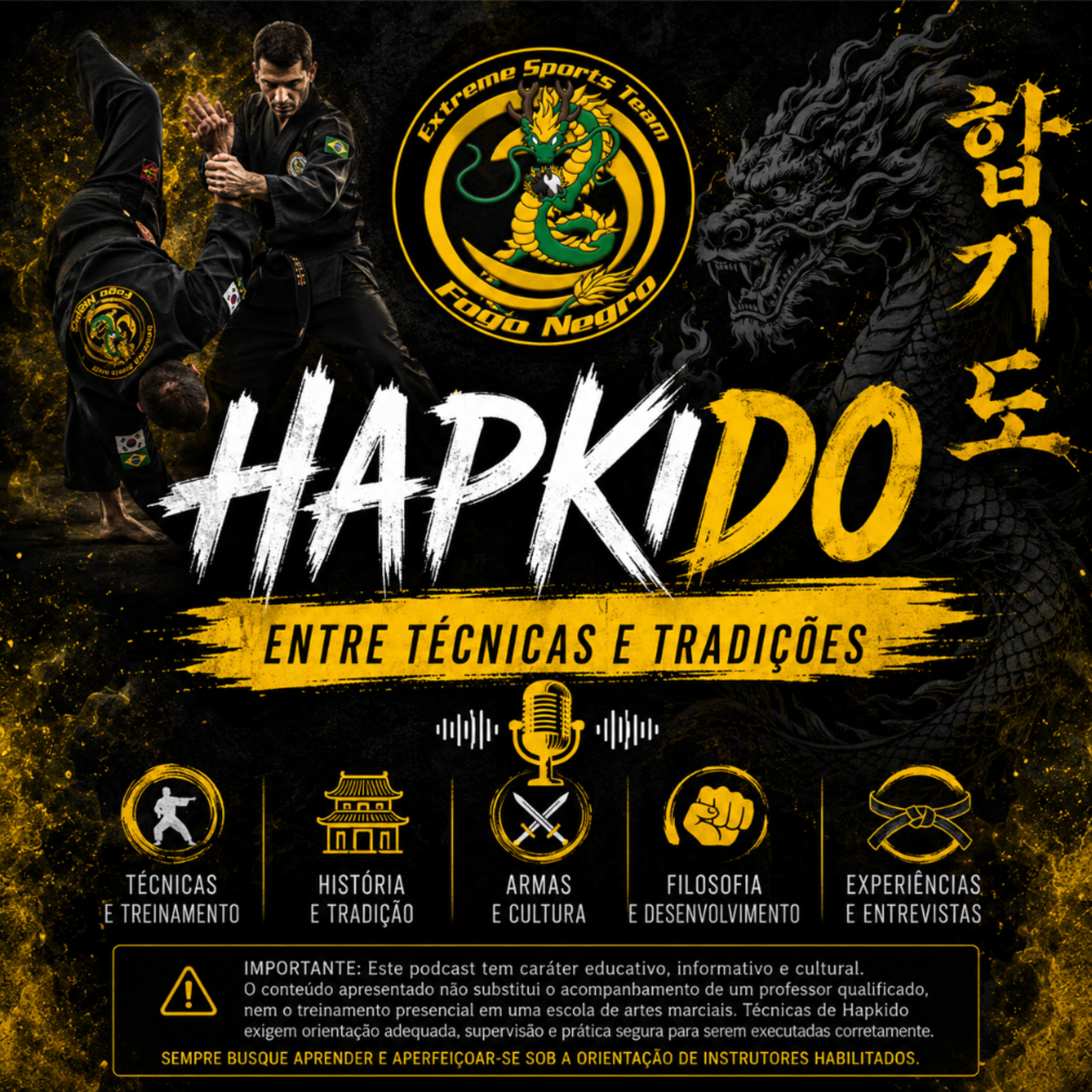 HapKiDo: Entre Técnicas e Tradições