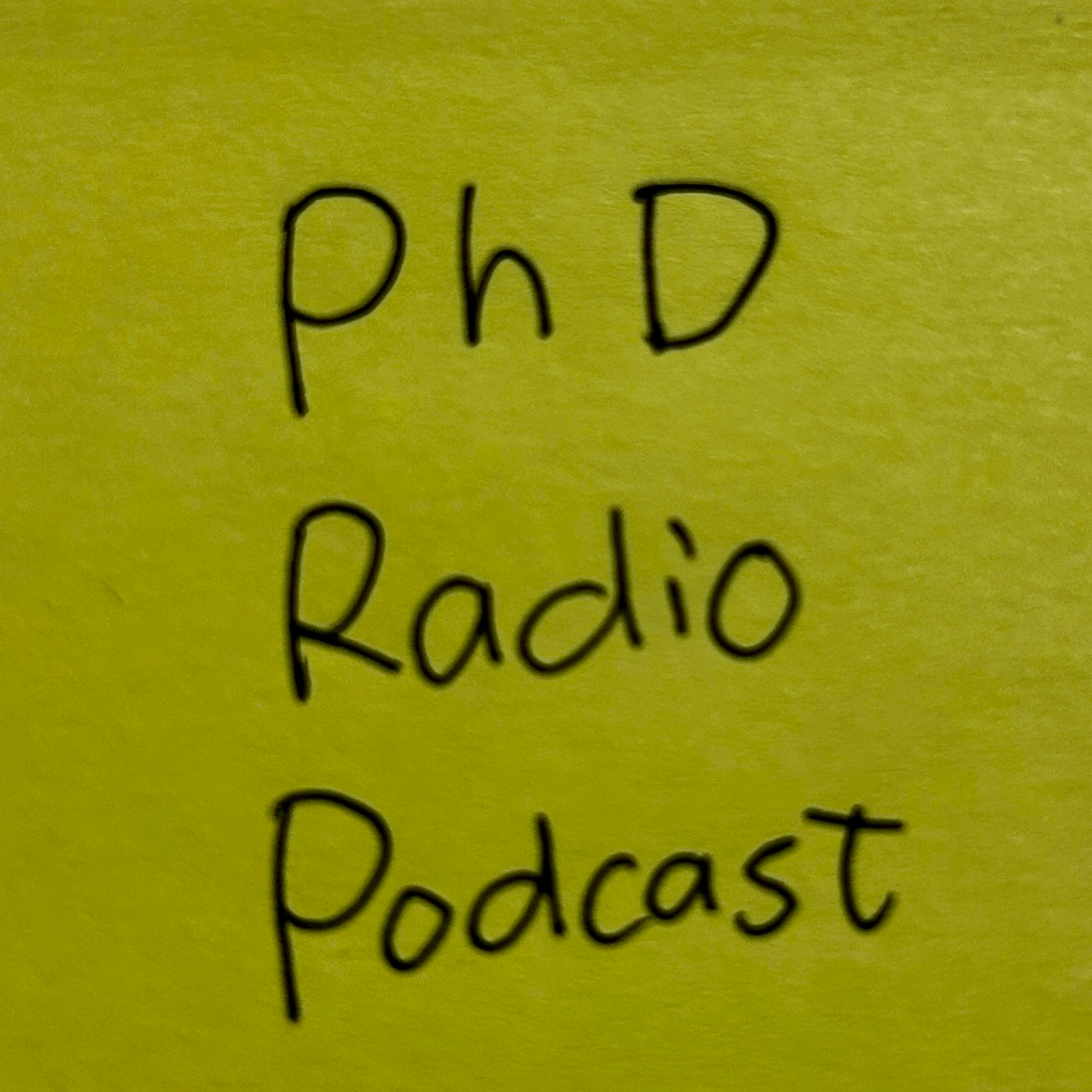 PhD Radio Podcast