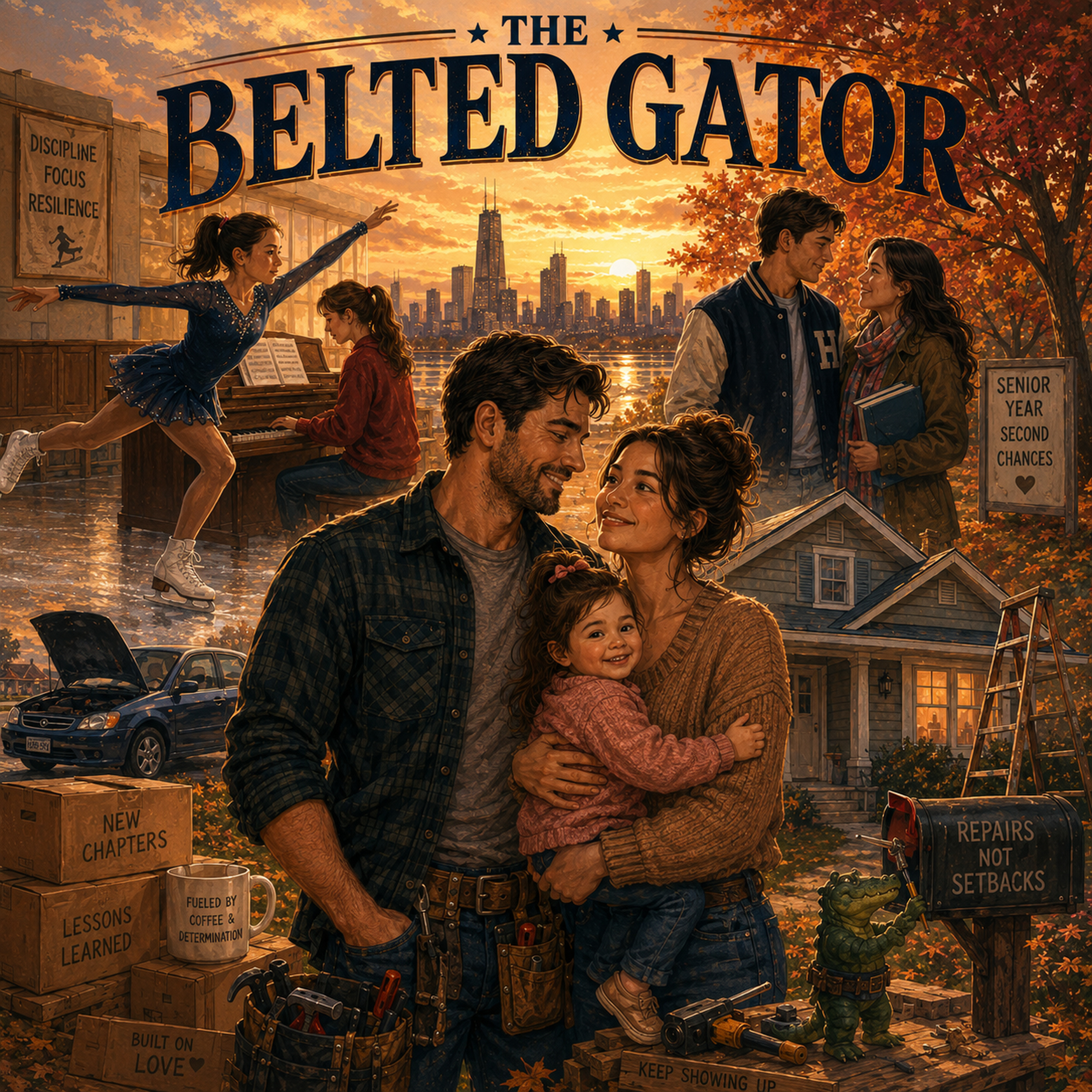 The Belted Gator podcast artwork