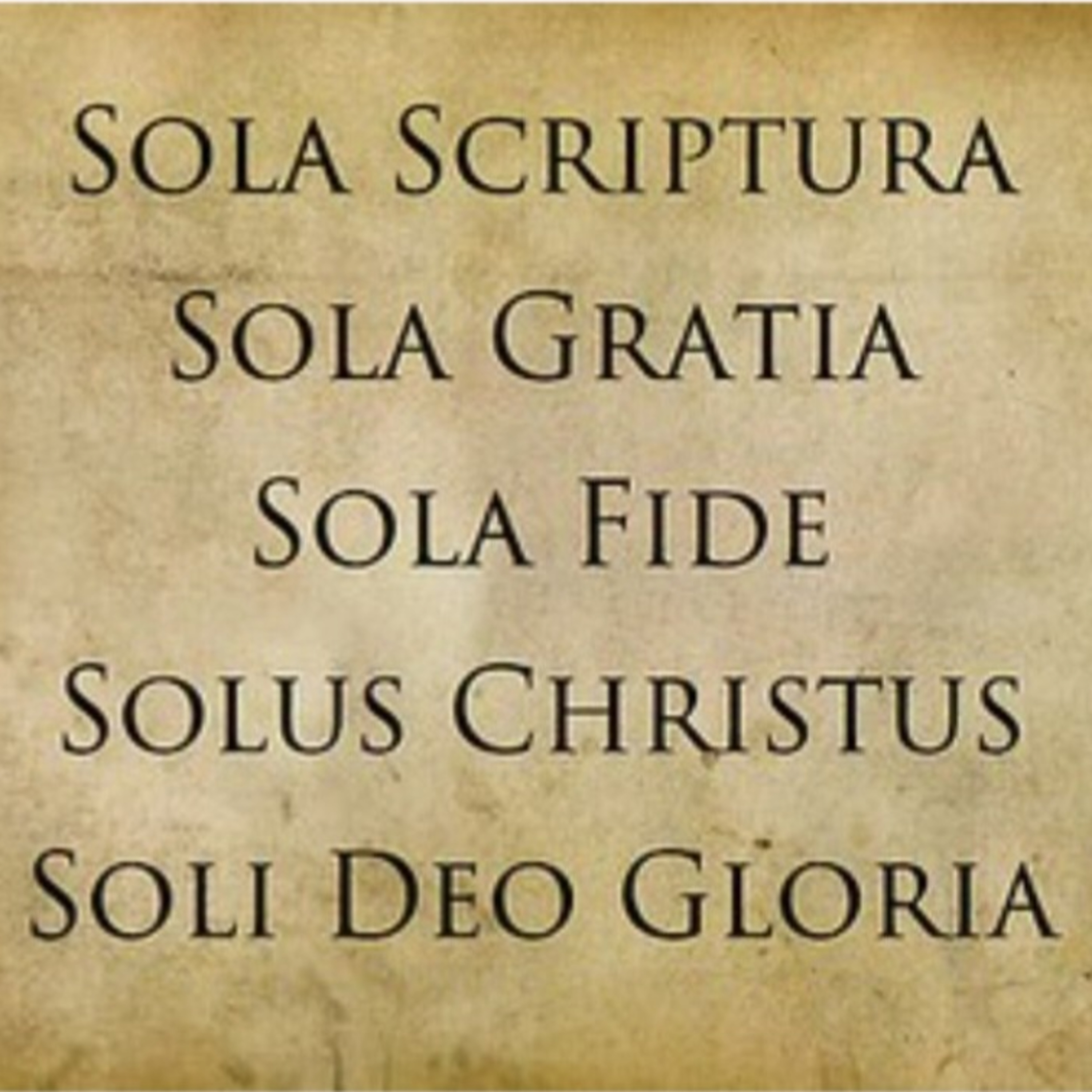 500th Anniversary Protestantism 1517 - 2017.