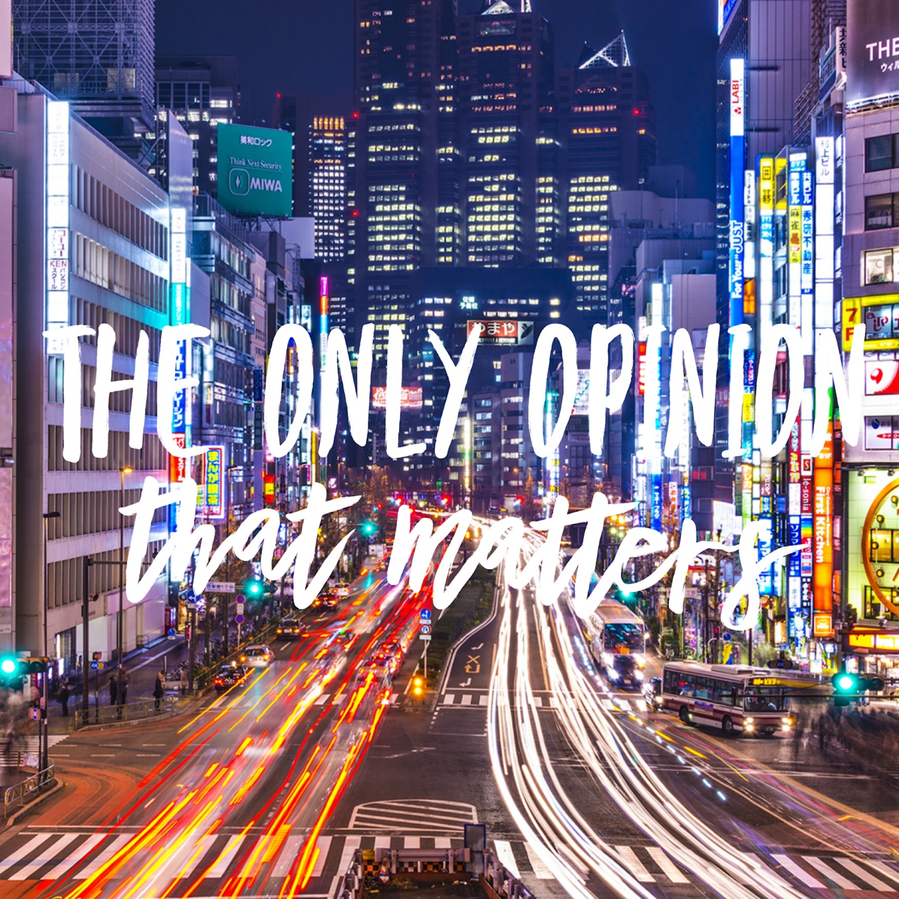 The Only Opinion That Matters podcast artwork