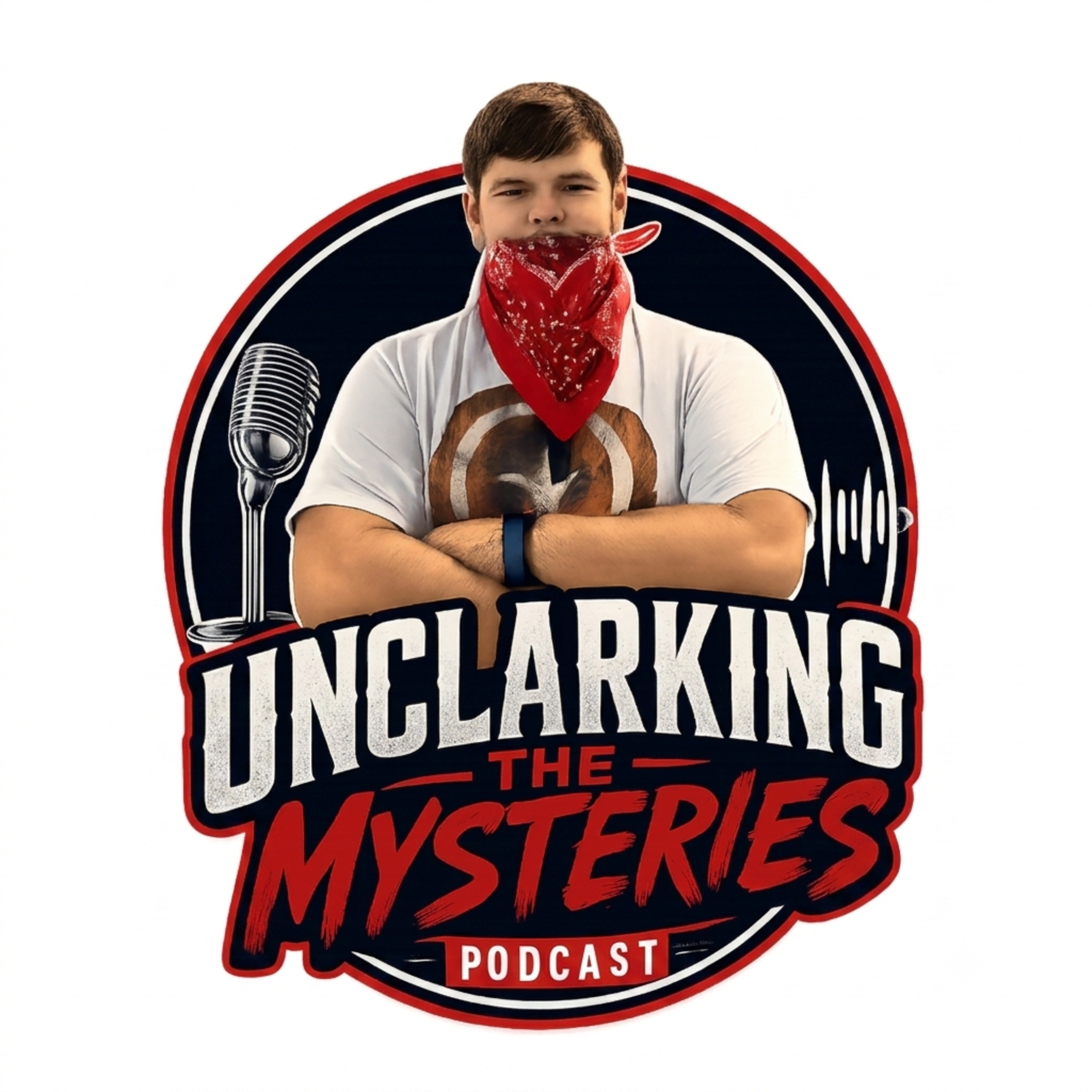 Unclarking The Mysteries podcast artwork