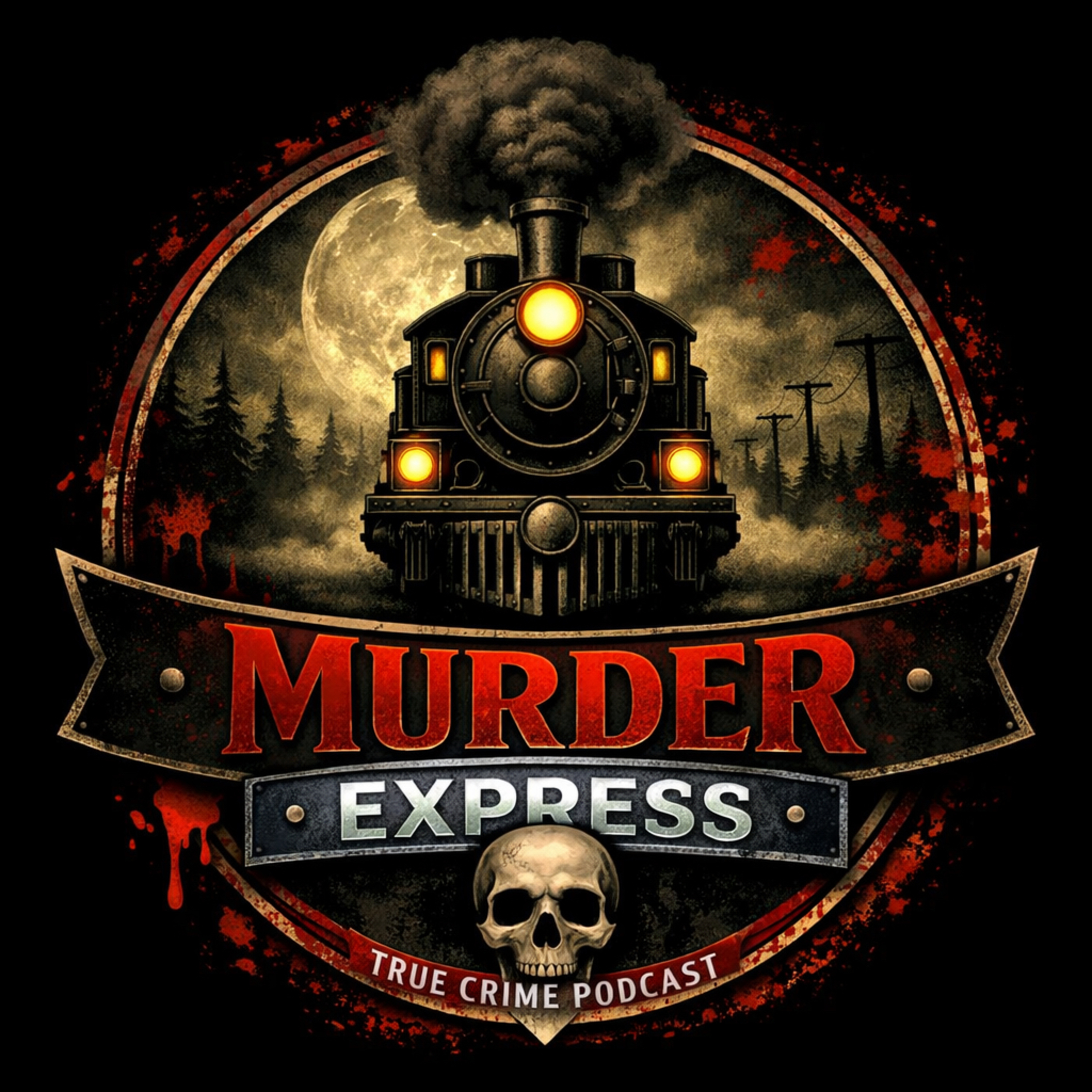 Murder Express podcast artwork