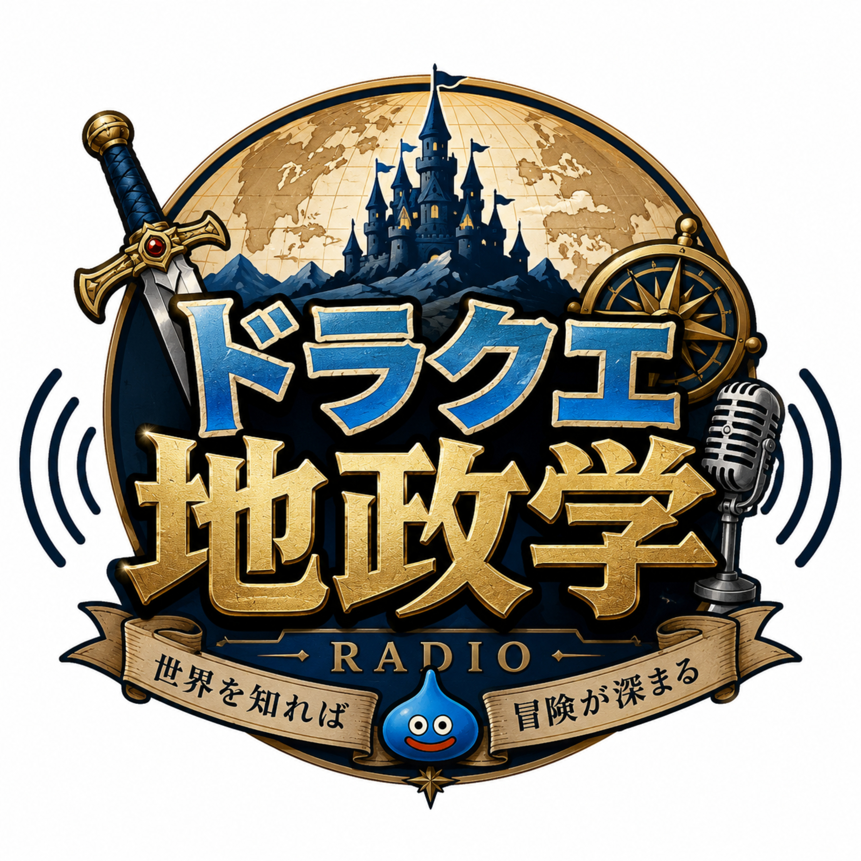 ドラクエ地政学