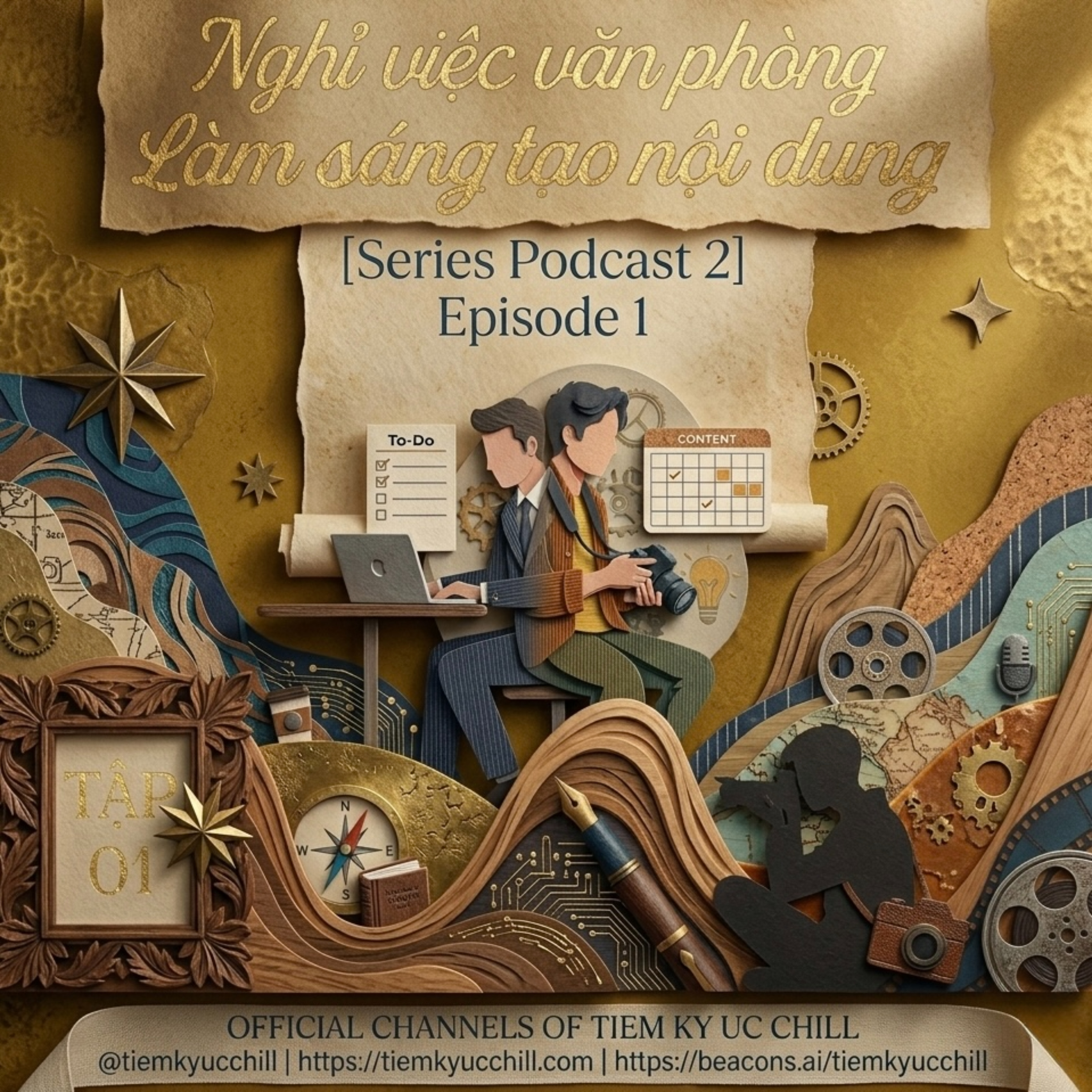Tiệm Ký Ức Chill Podcast