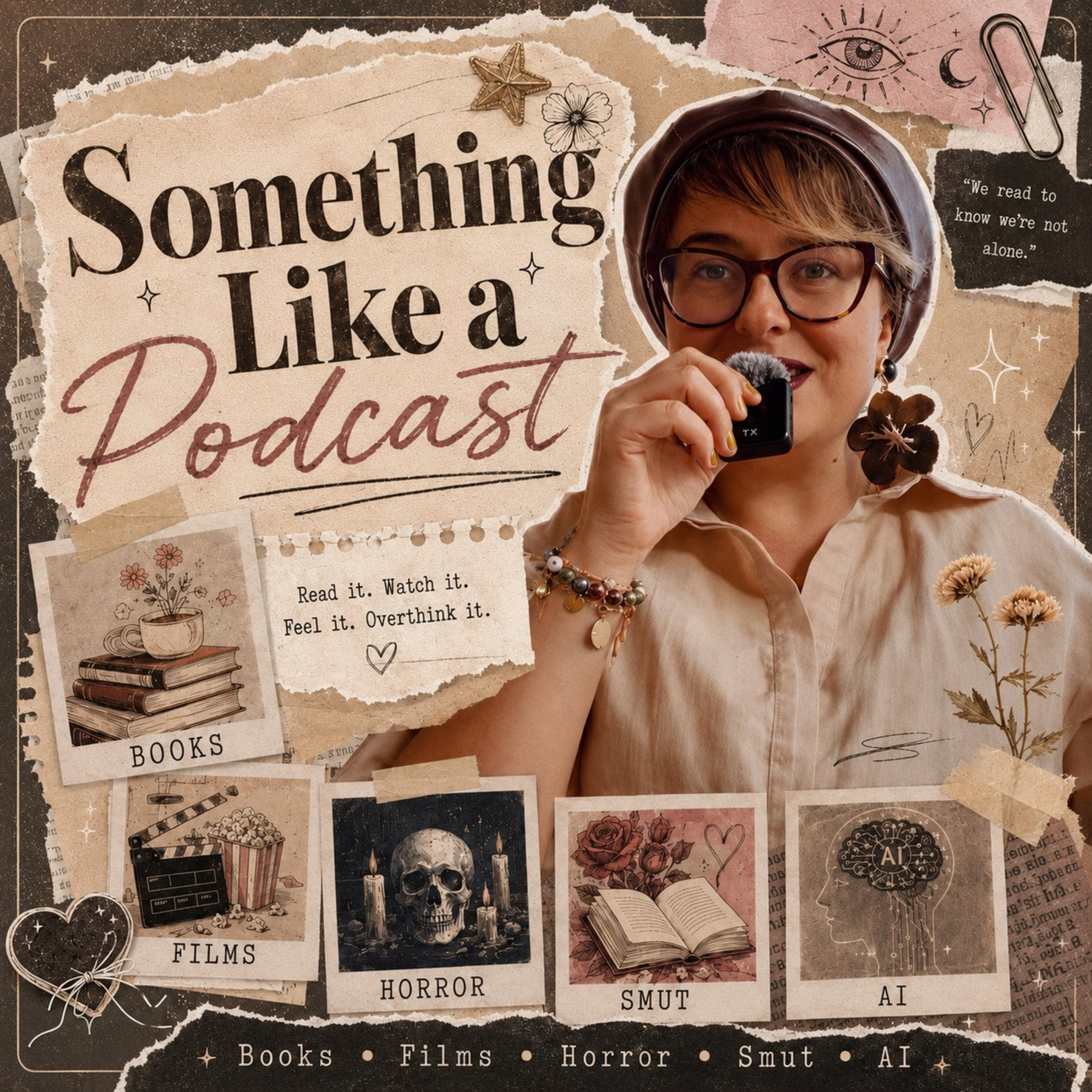 Something like a podcast podcast artwork