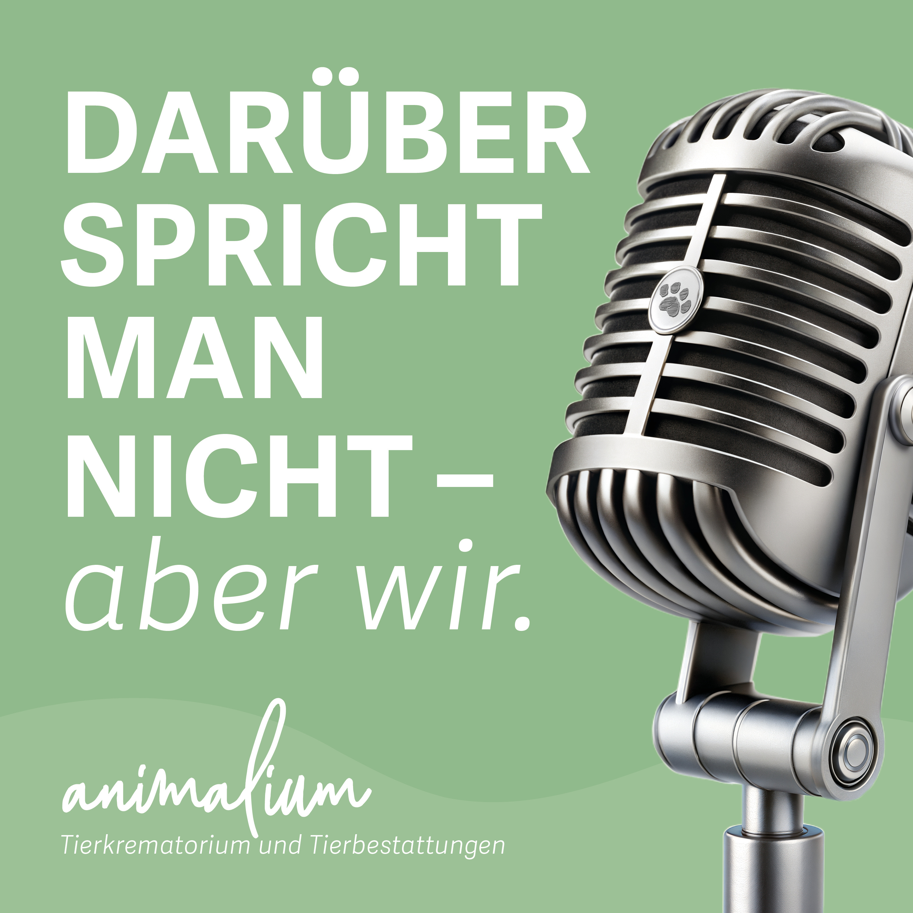 Logo of the podcast Darüber spricht man nicht – aber wir. Podcast Darüber spricht man nicht – aber wir.