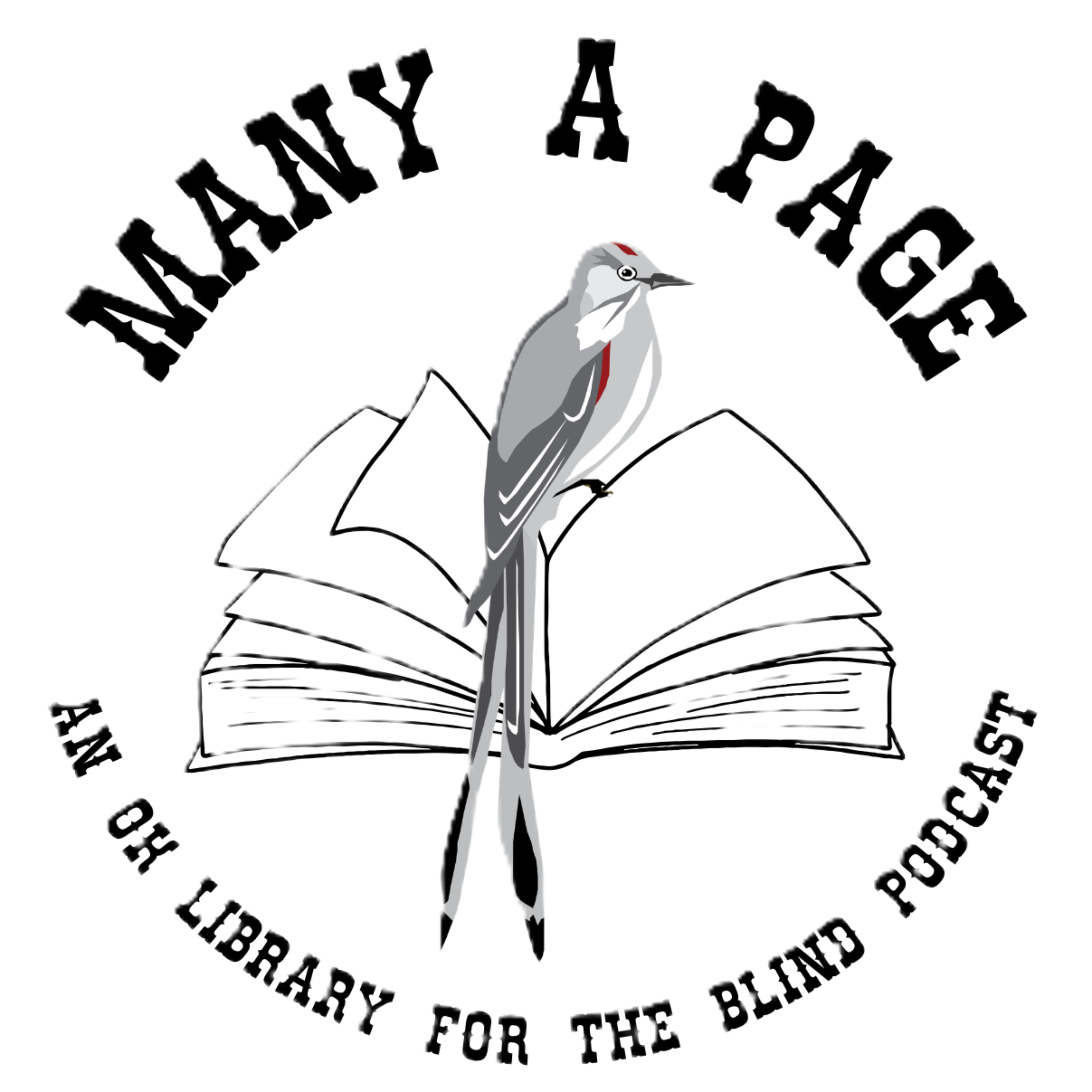 Many A Page podcast artwork