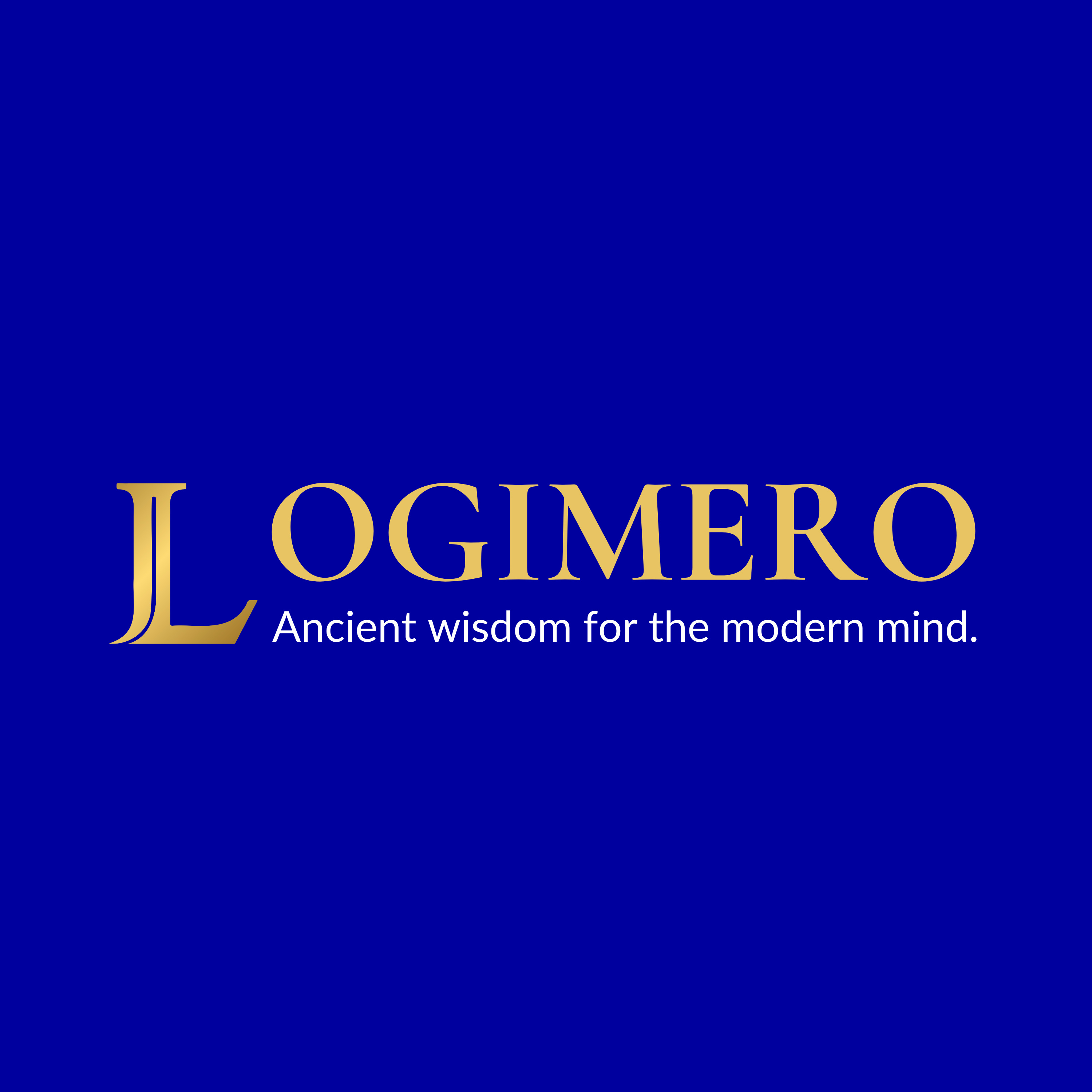 Logimero — Ancient Wisdom for the Modern Mind podcast artwork