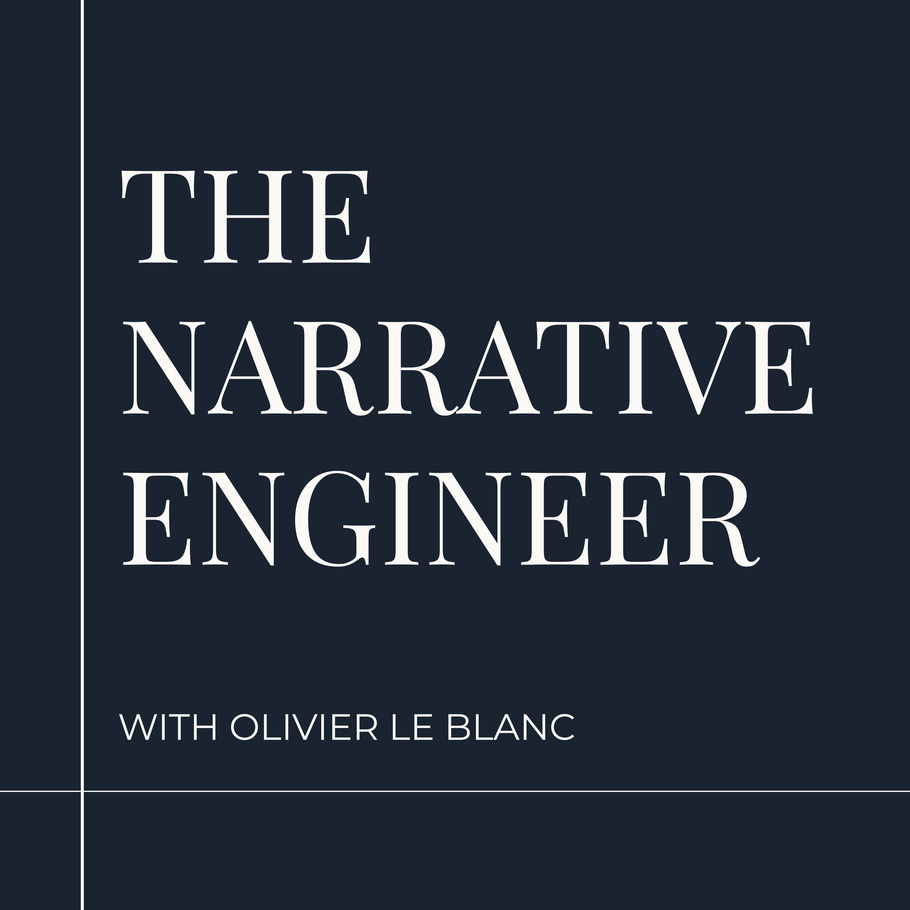 Narrative Engineering Studio podcast artwork