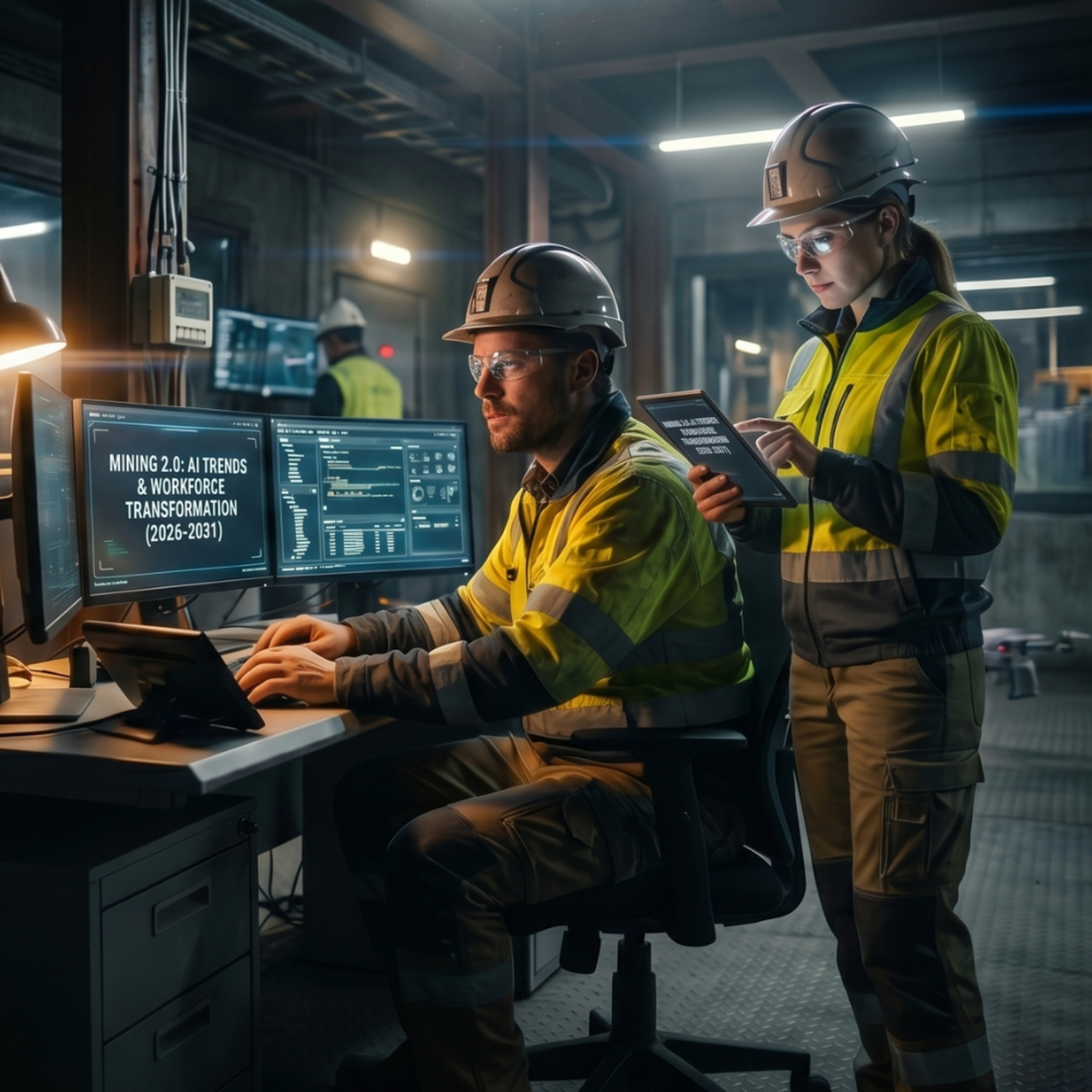 The AI Frontier in Mining