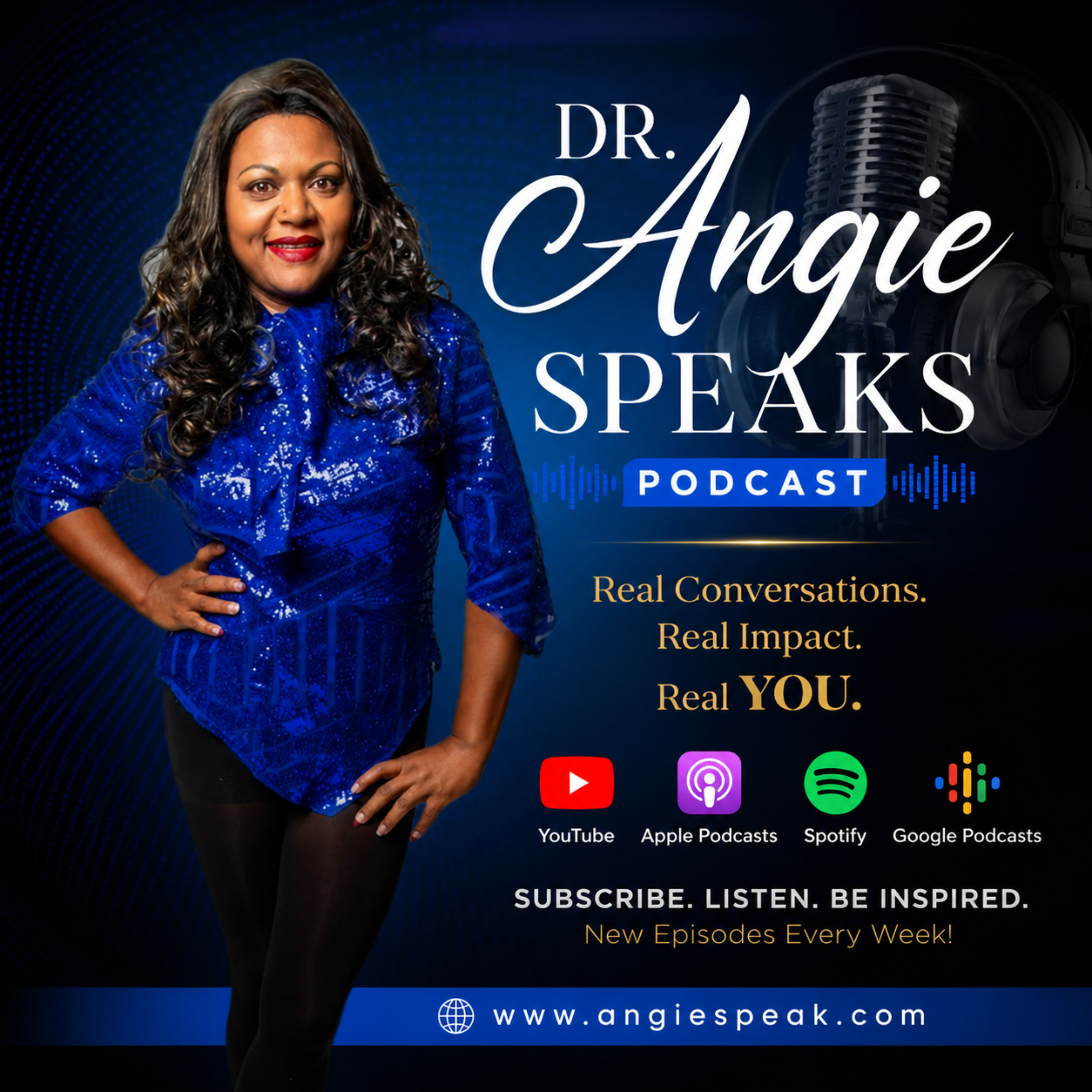 Dr. Angie Speaks