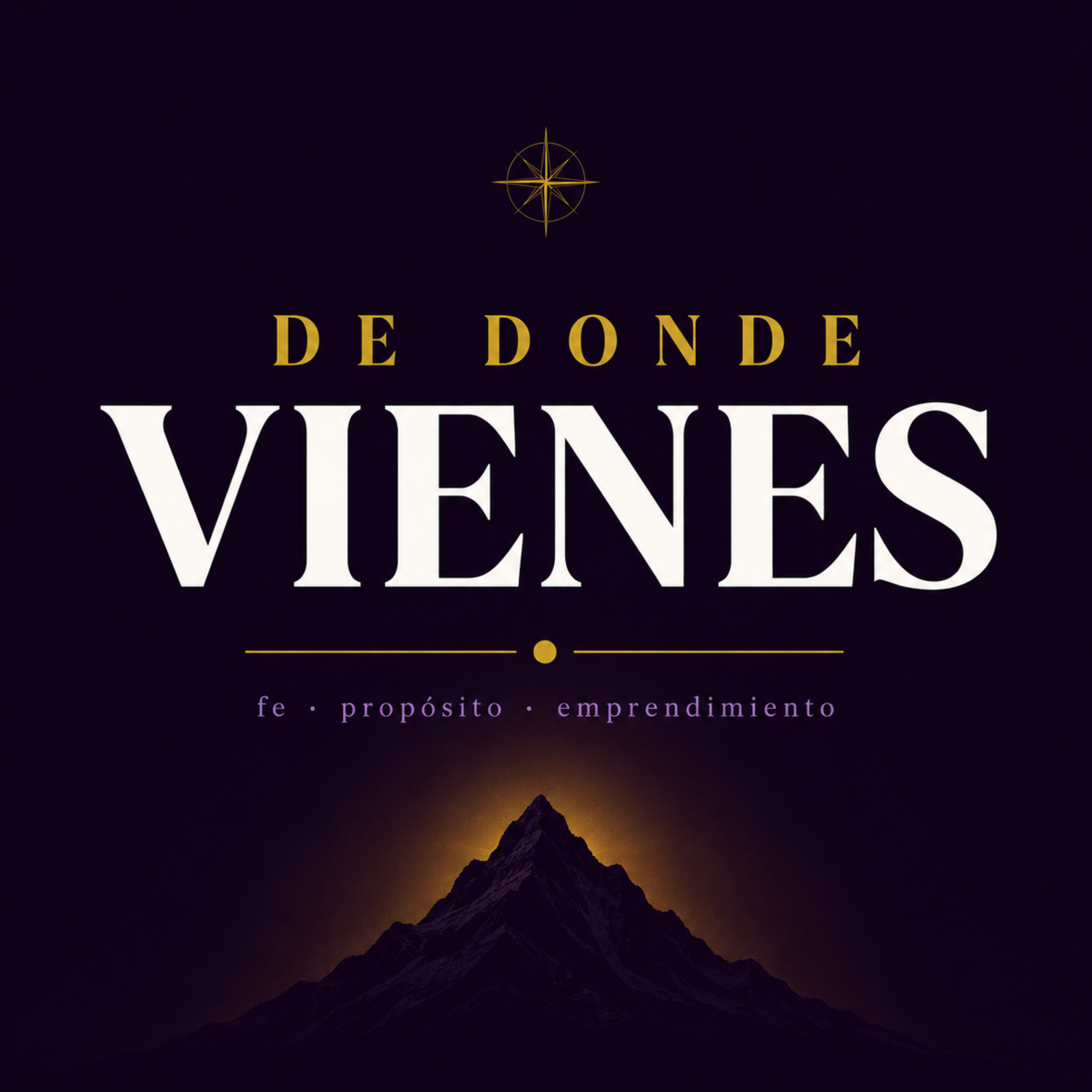 De Donde Vienes podcast artwork