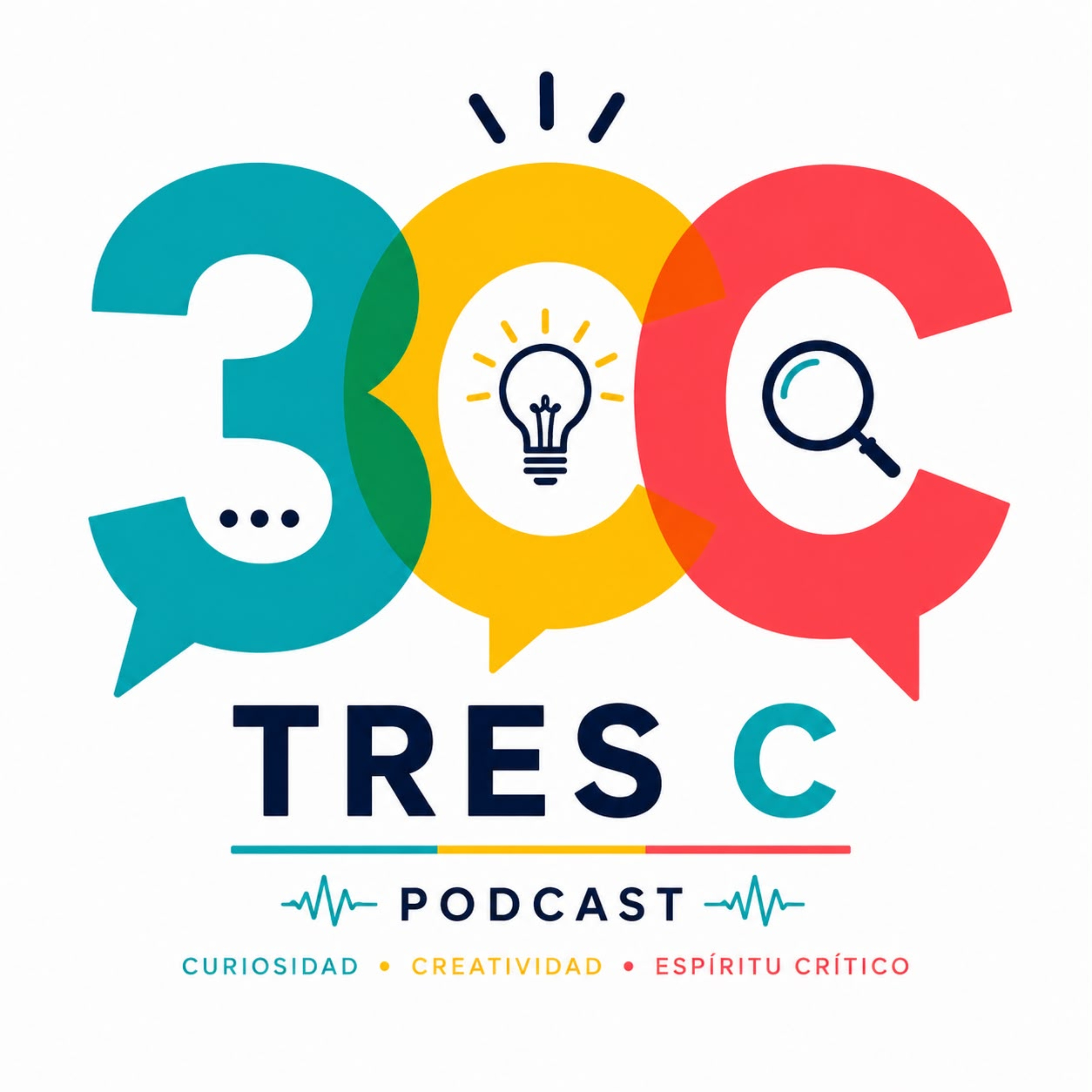 Tres C podcast artwork
