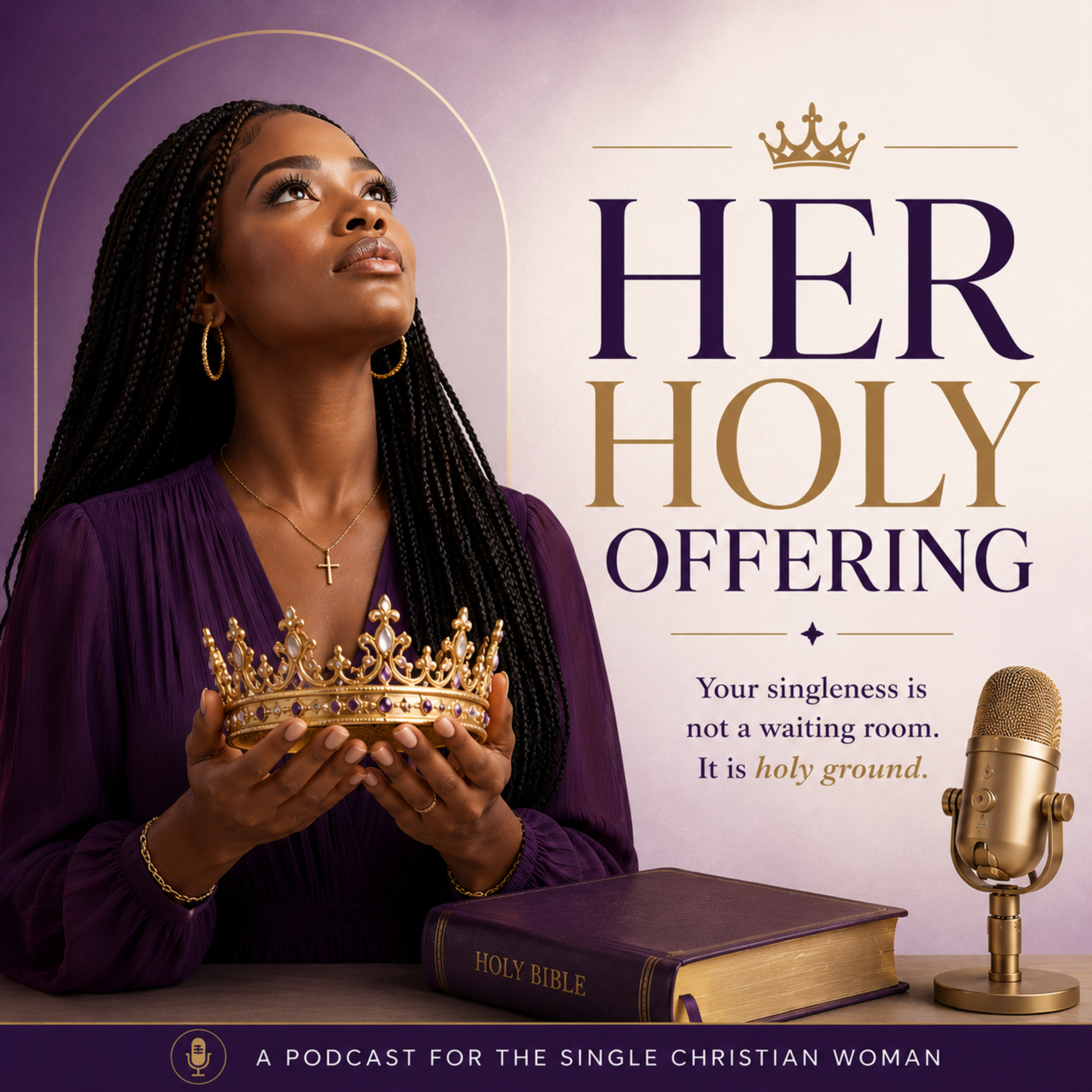 Her Holy Offering podcast artwork