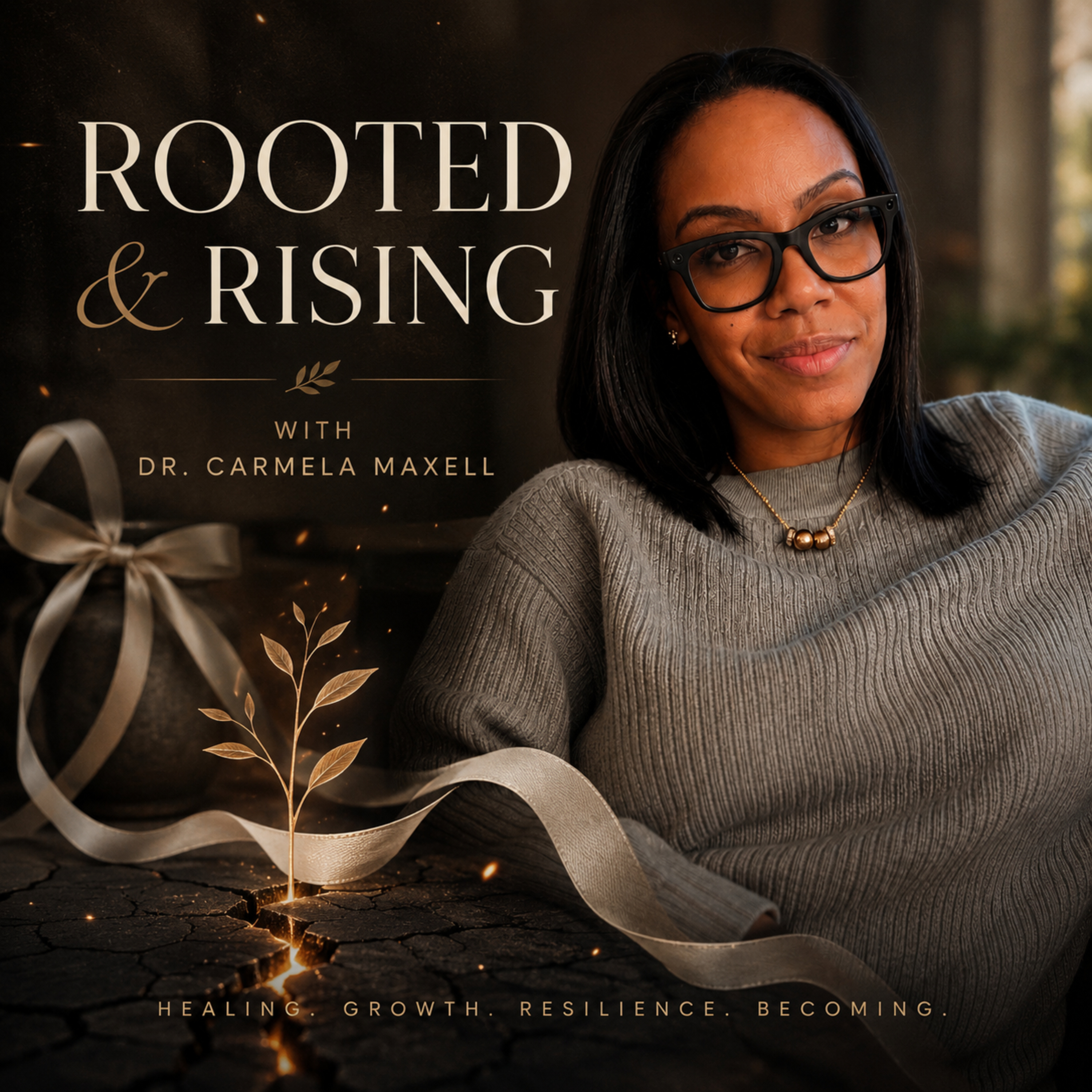 Rooted and Rising podcast artwork