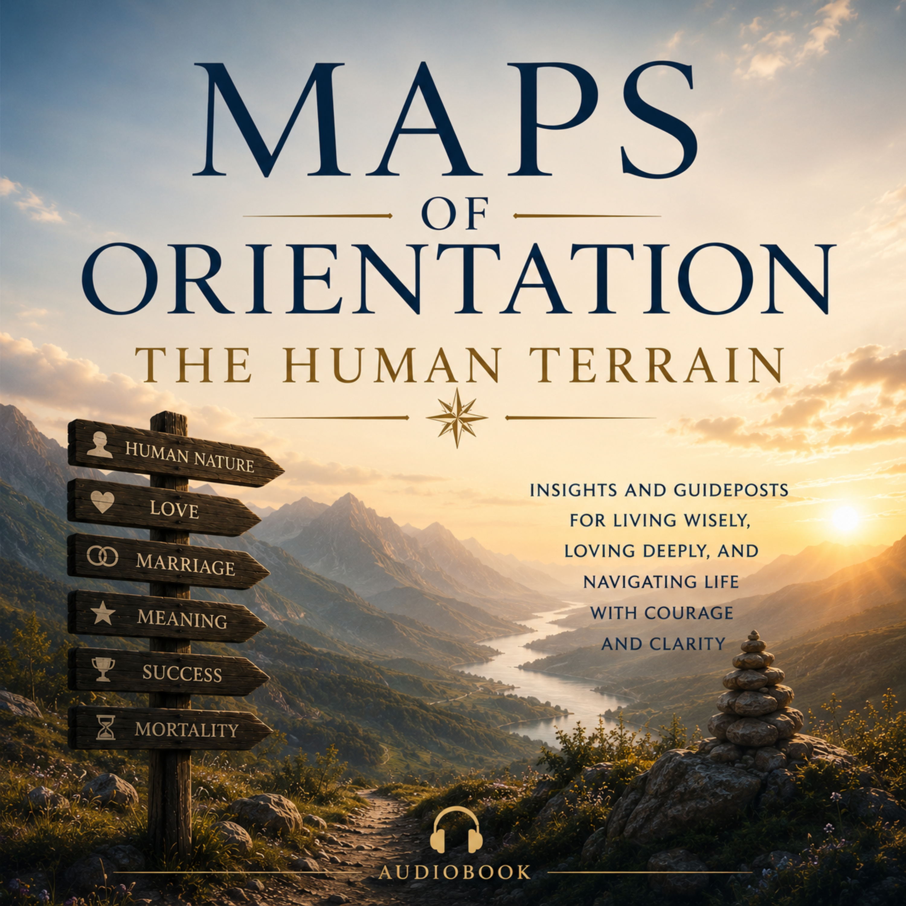 Maps of Orientation: The Human Terrain podcast artwork