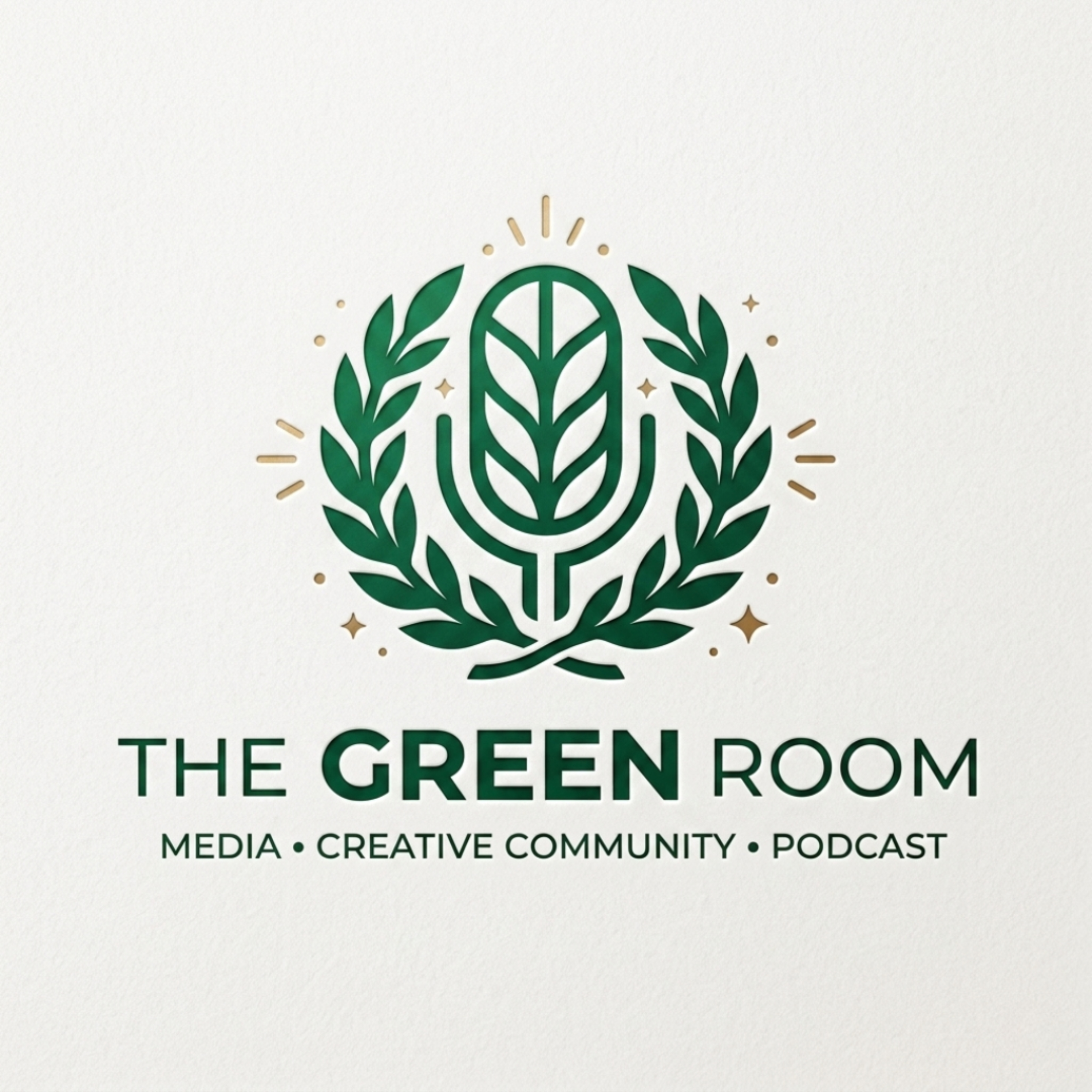 The Green Room podcast artwork