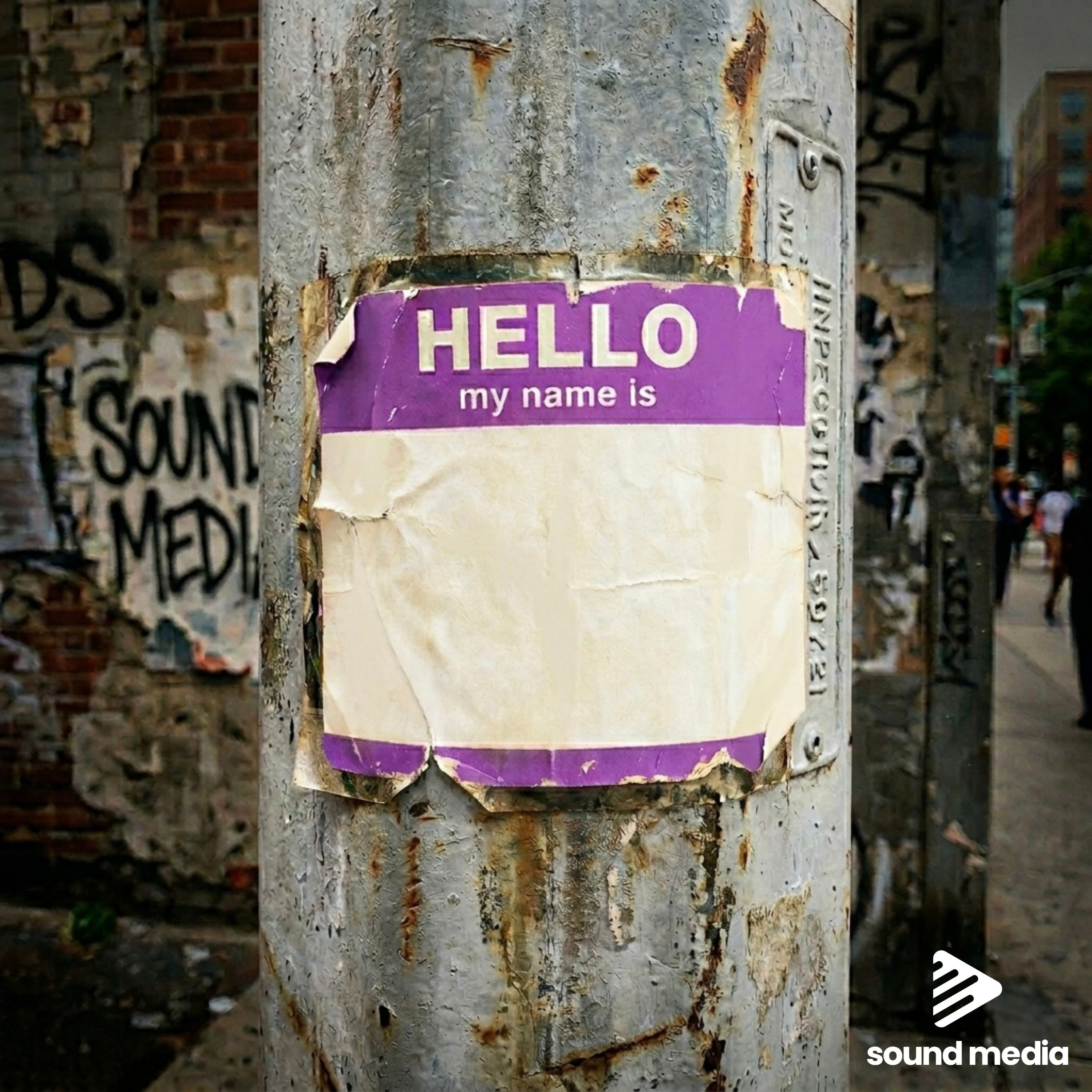 Hello My Name Is... podcast artwork