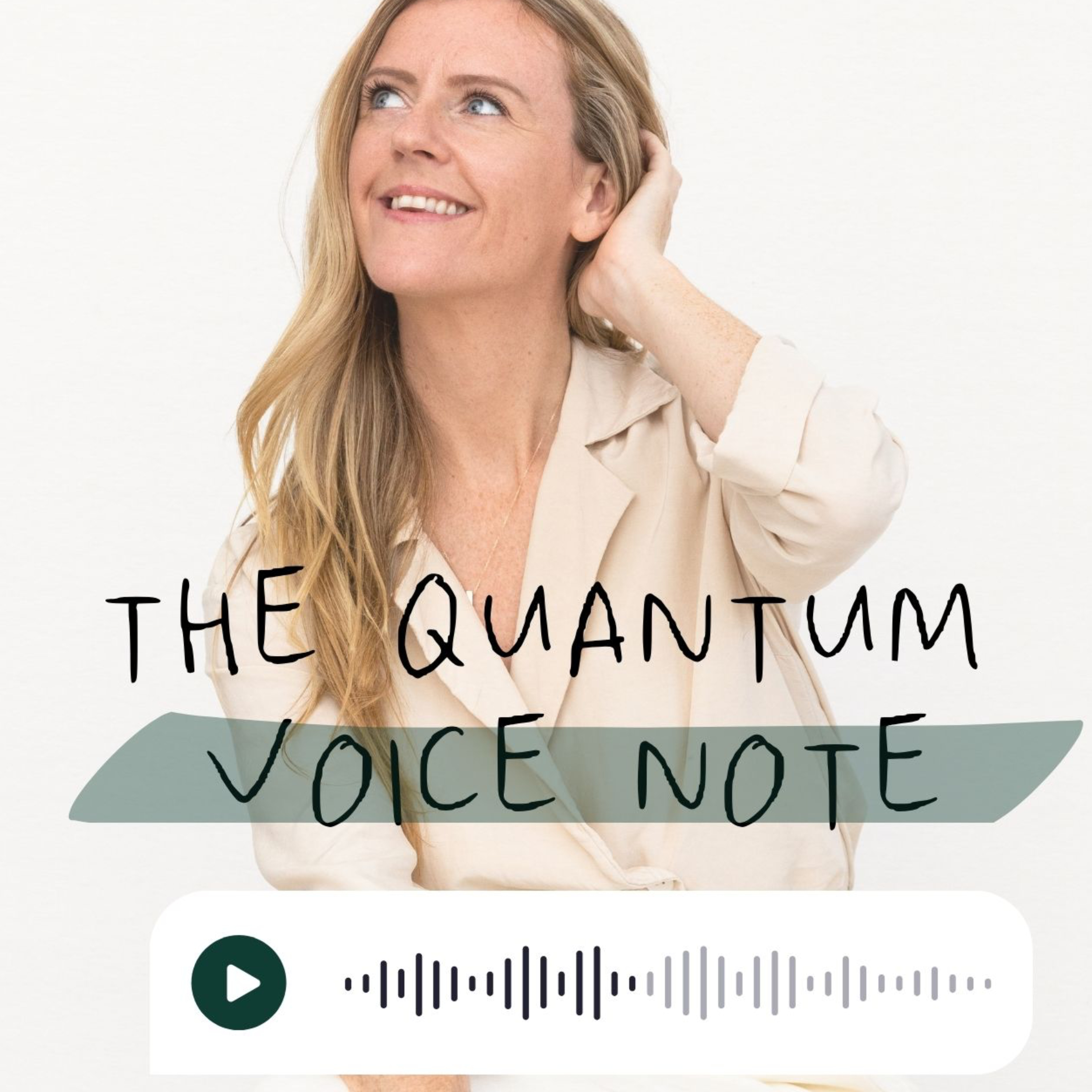 Artwork for The Quantum Voice Note