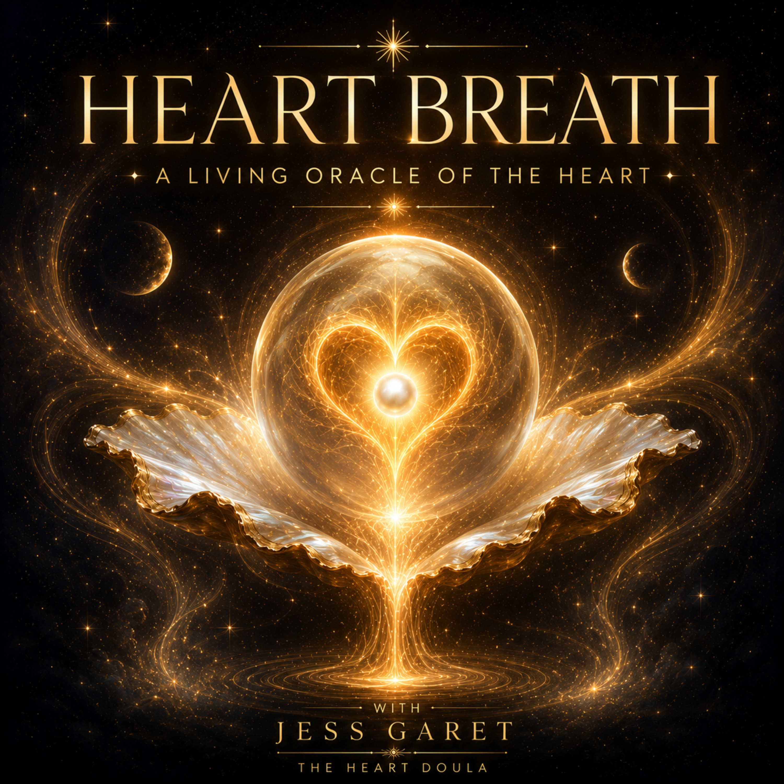 Heart Breath- A Living Oracle of the Heart