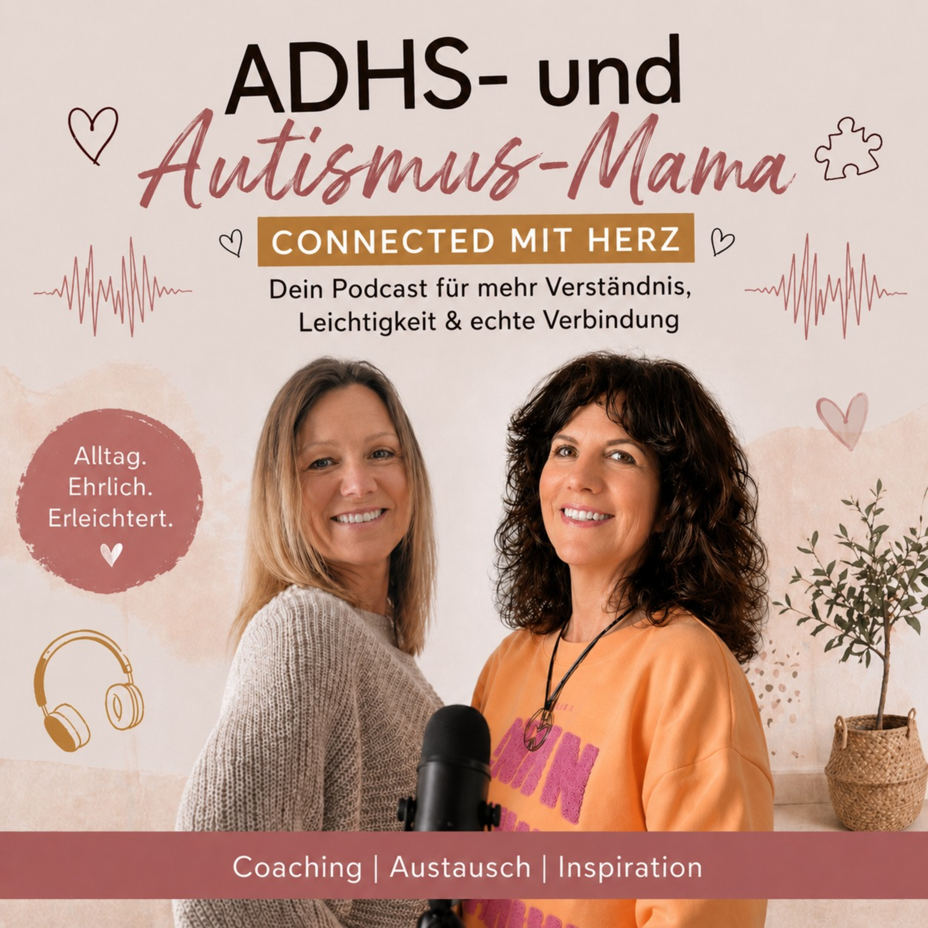 ADHS- und Autismus-Mama - CONNECTED MIT HERZ podcast artwork