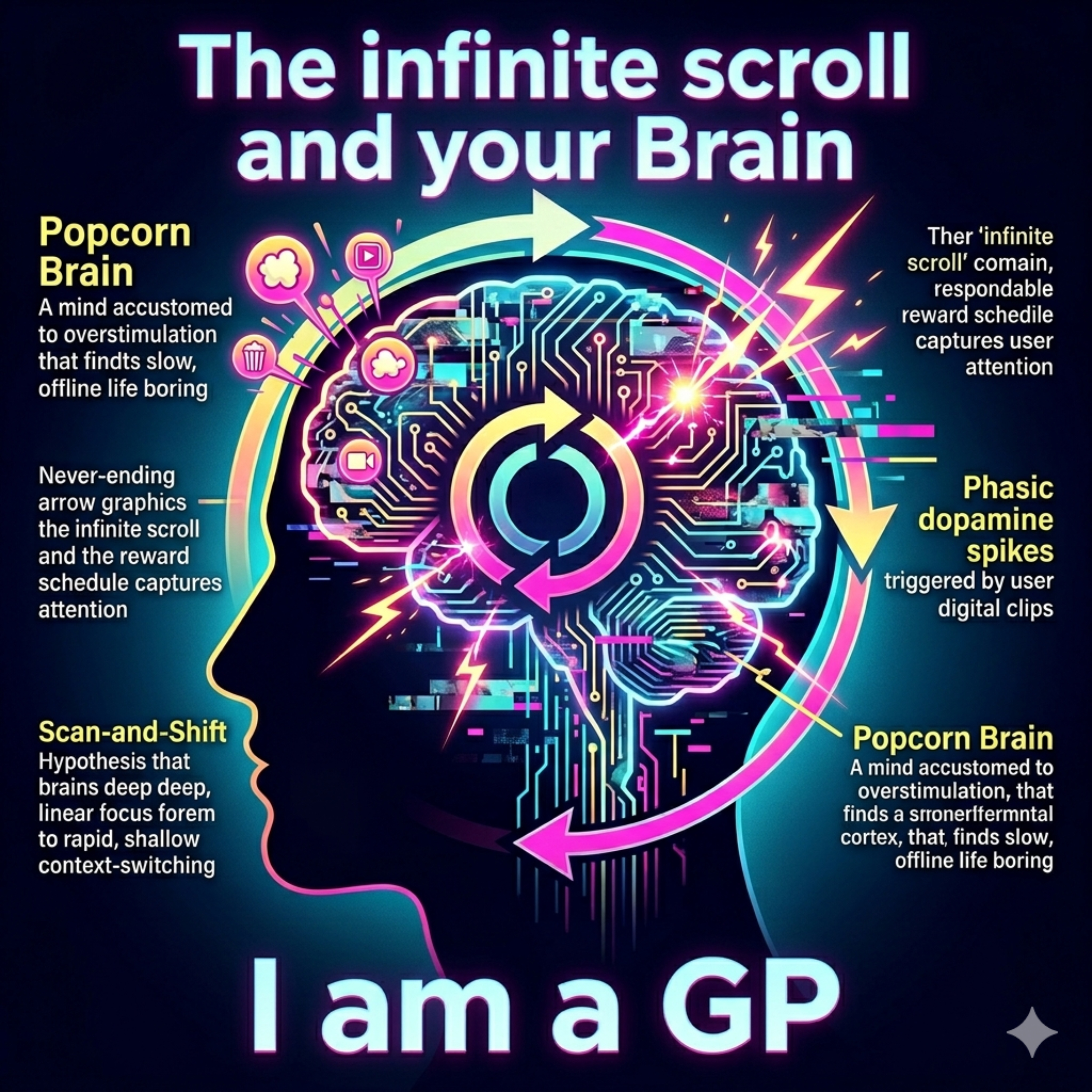 I am a GP