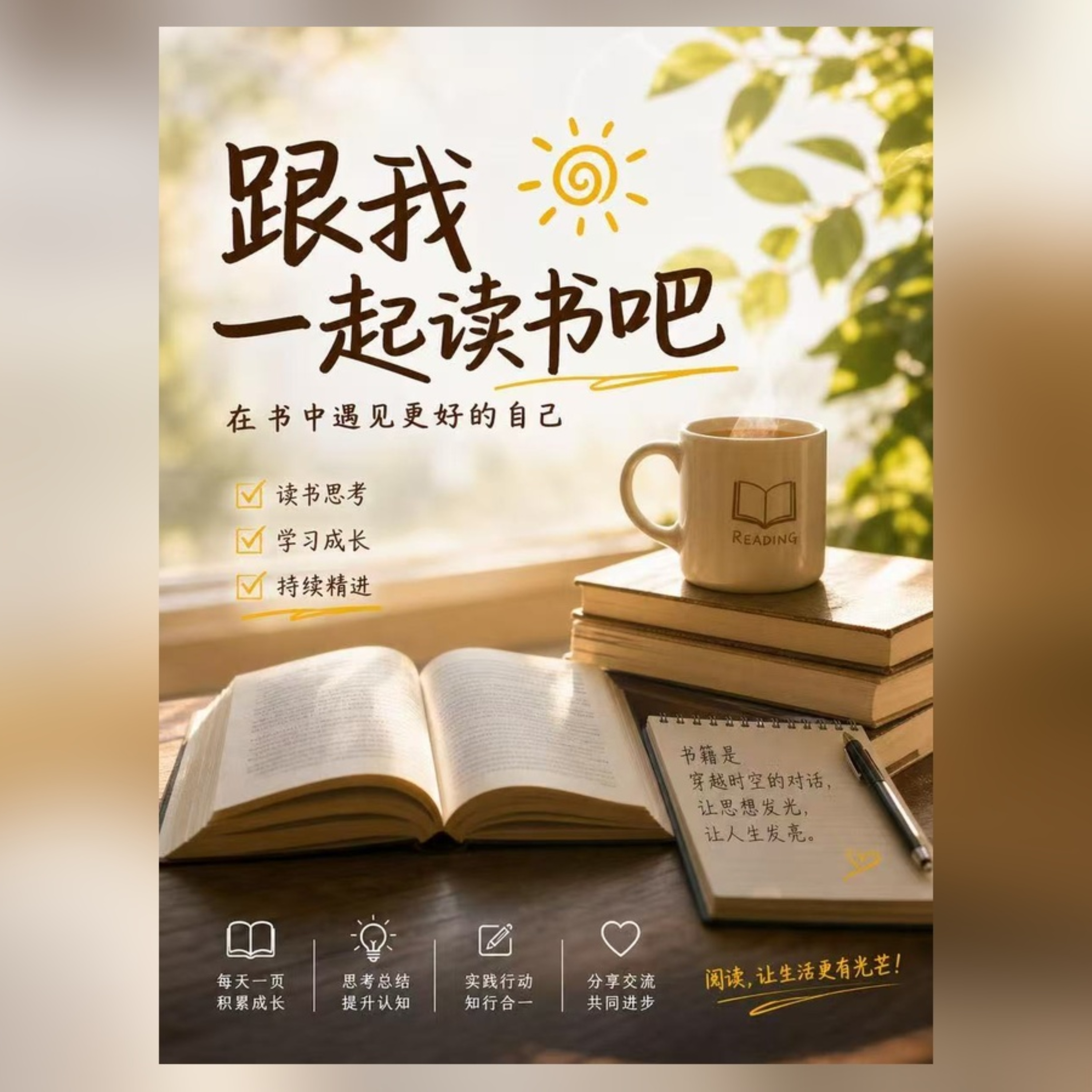 Read as You Are