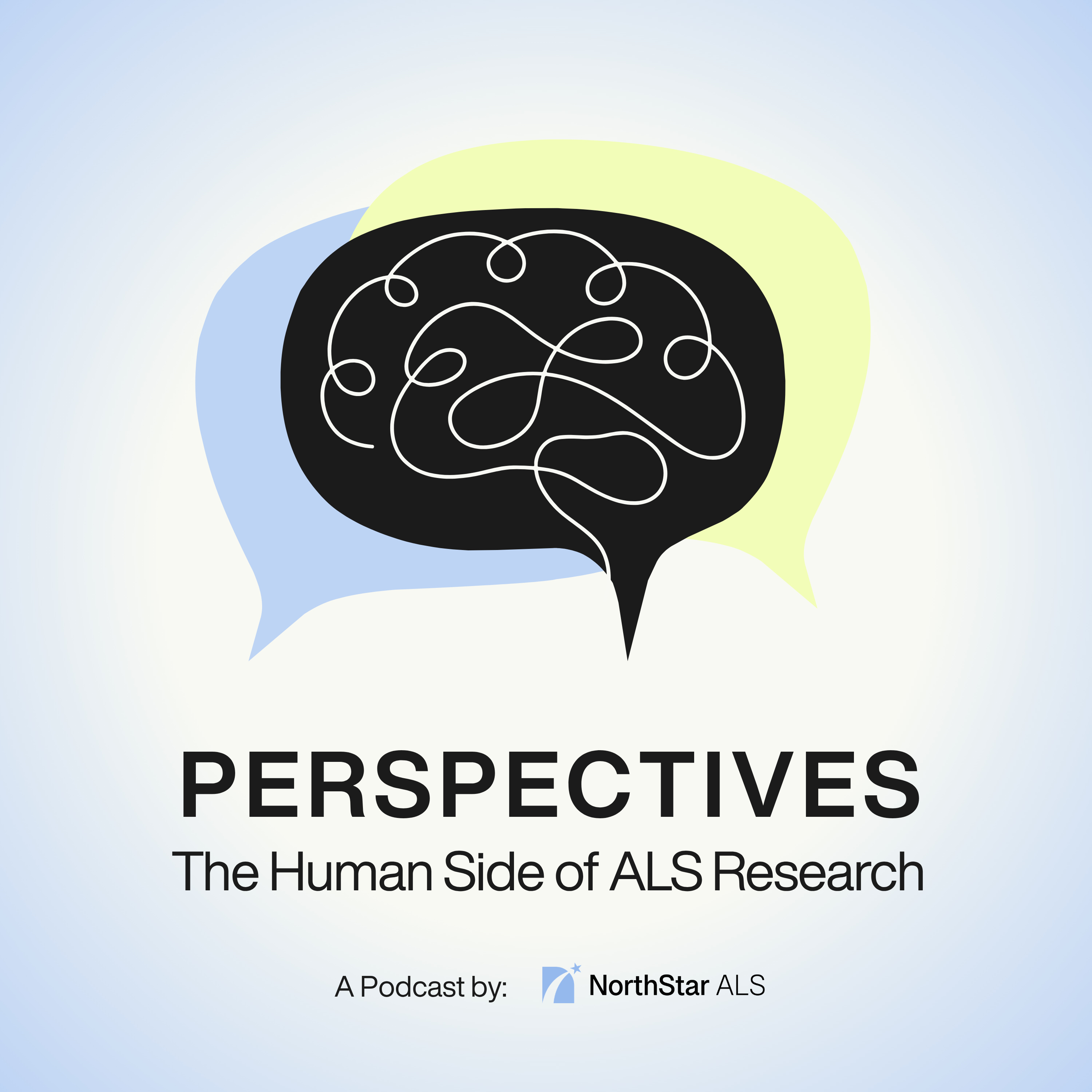 Logo of the podcast Perspectives: The Human Side of ALS Research Podcast Perspectives: The Human Side of ALS Research