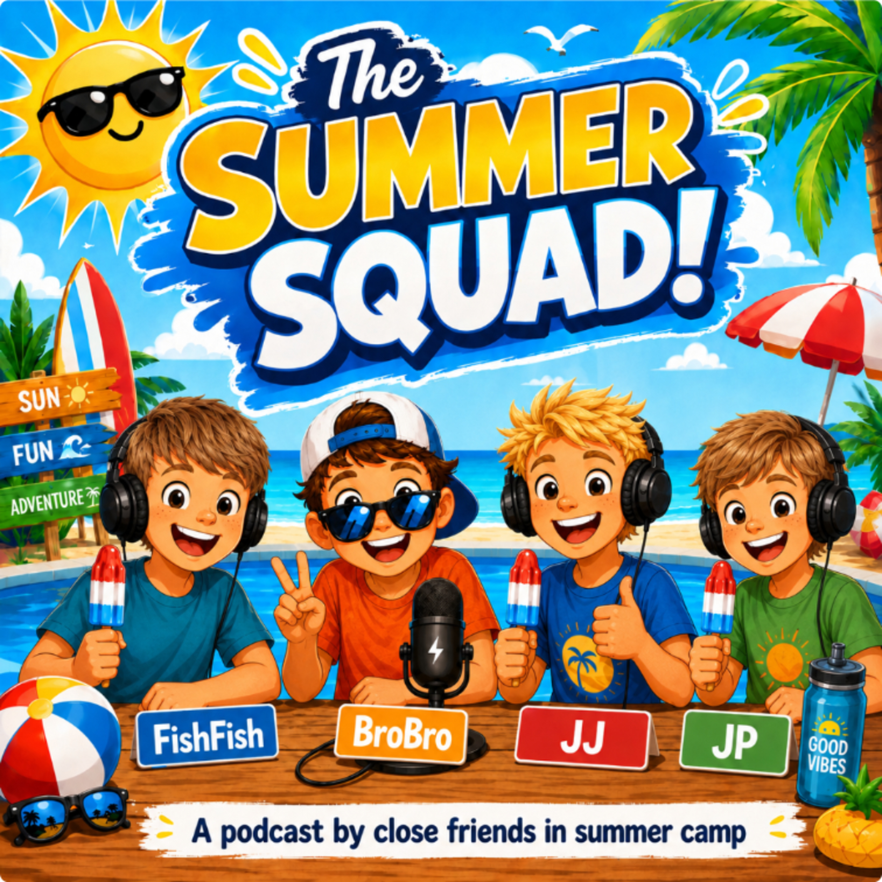 The Summer Squad