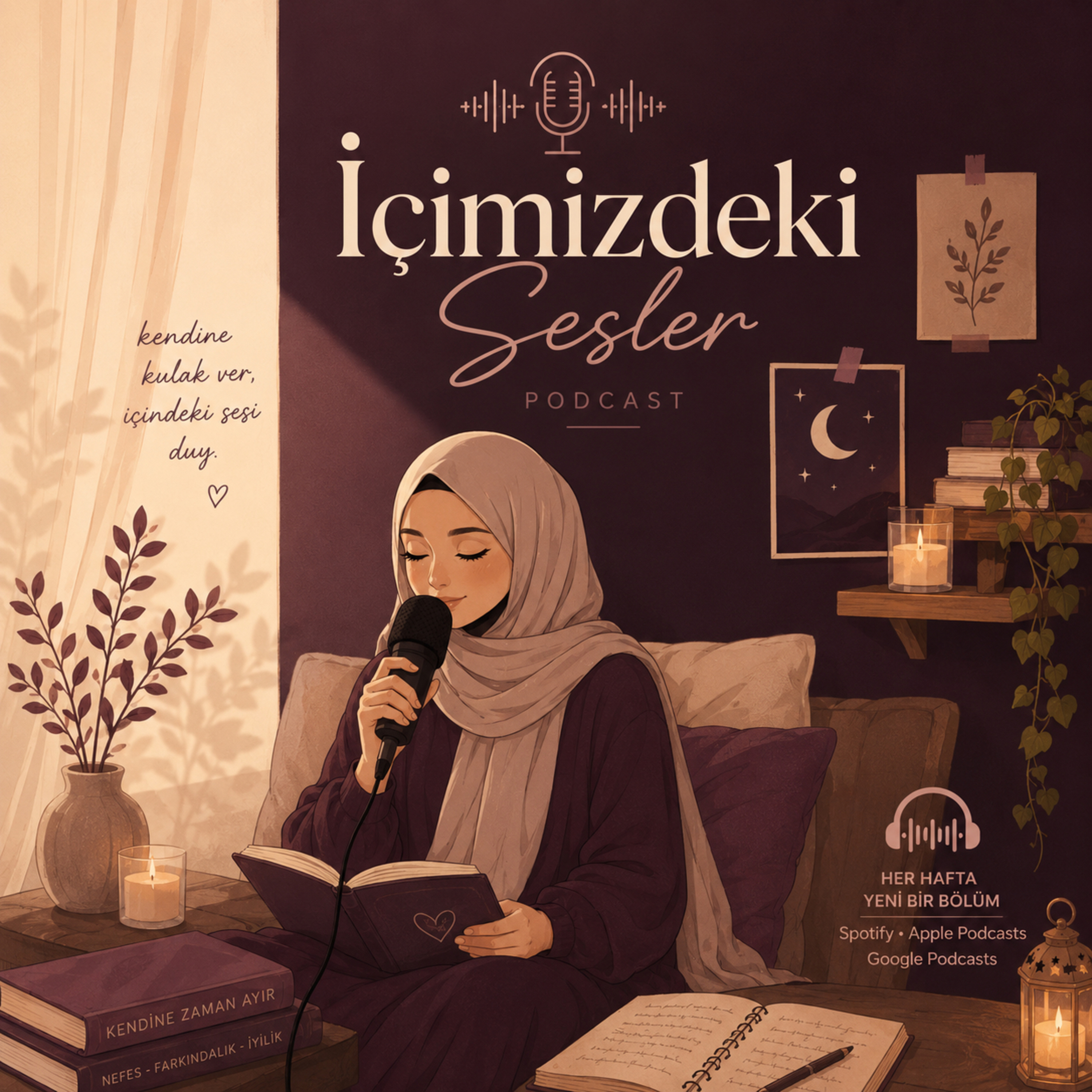 İçimizdeki Sesler podcast artwork